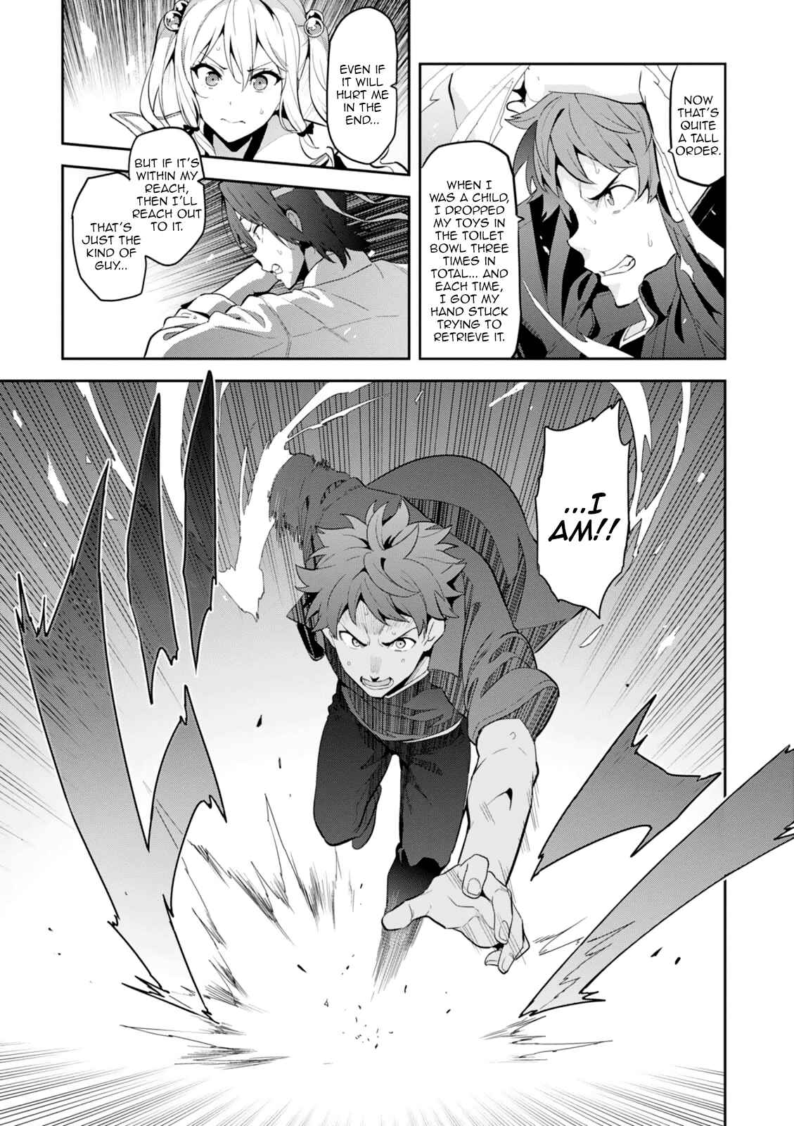 Page 5 Chapter 101 Maken-Ki!