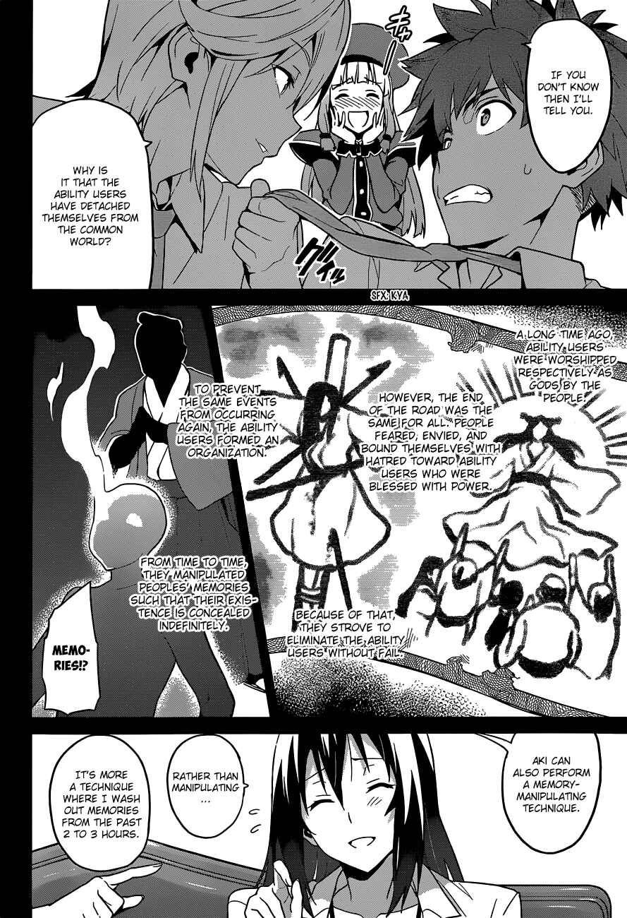 Page 10 Chapter 63 Maken-Ki!