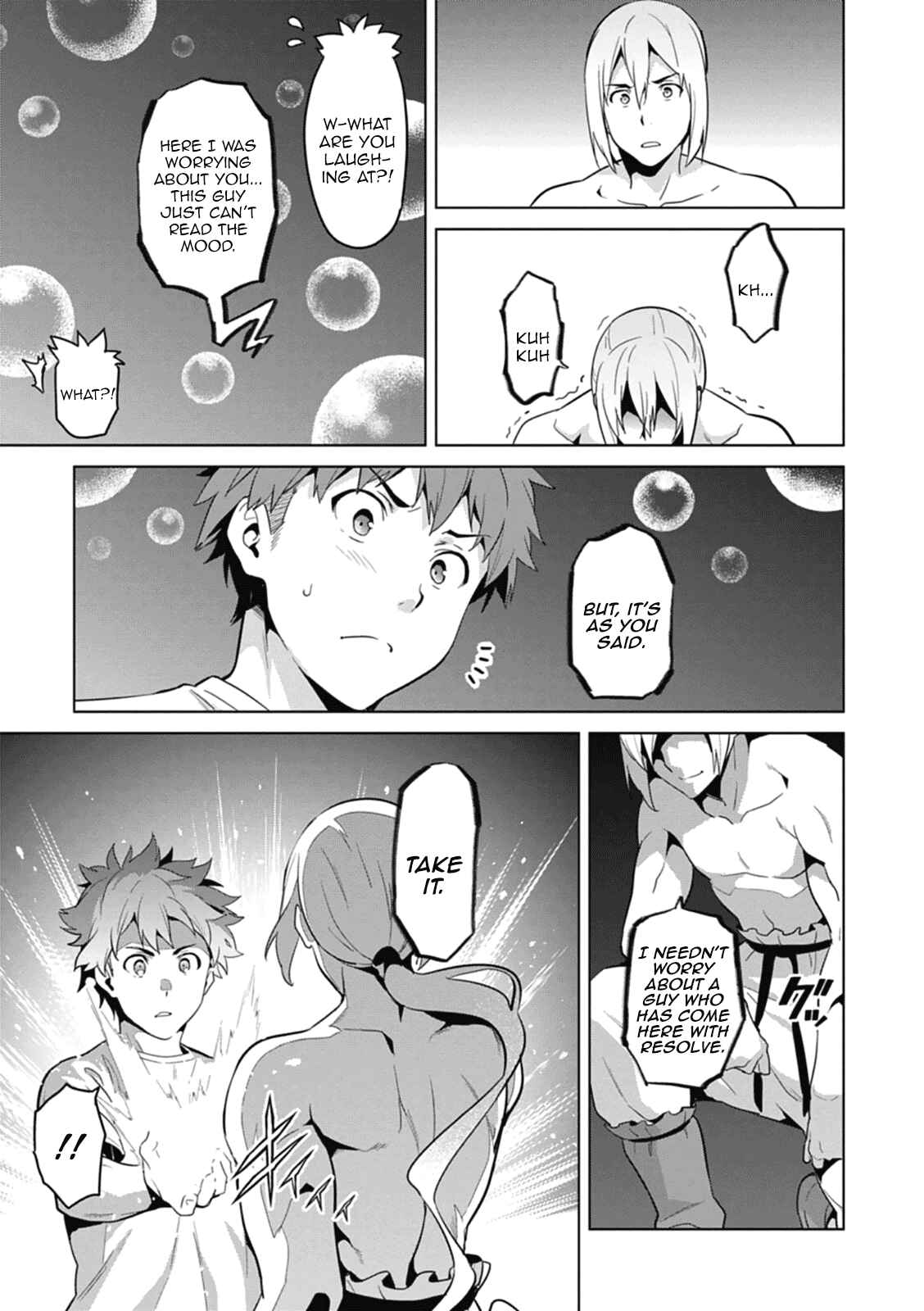 Page 15 Chapter 77 Maken-Ki!