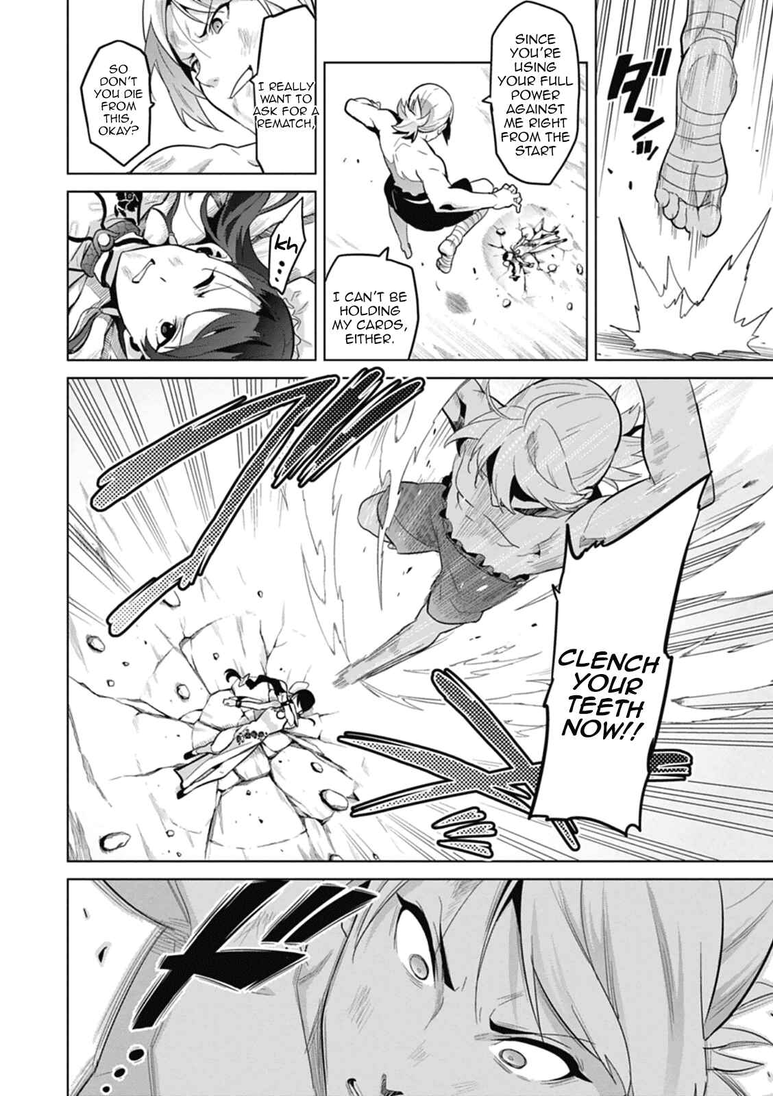 Page 20 Chapter 77 Maken-Ki!