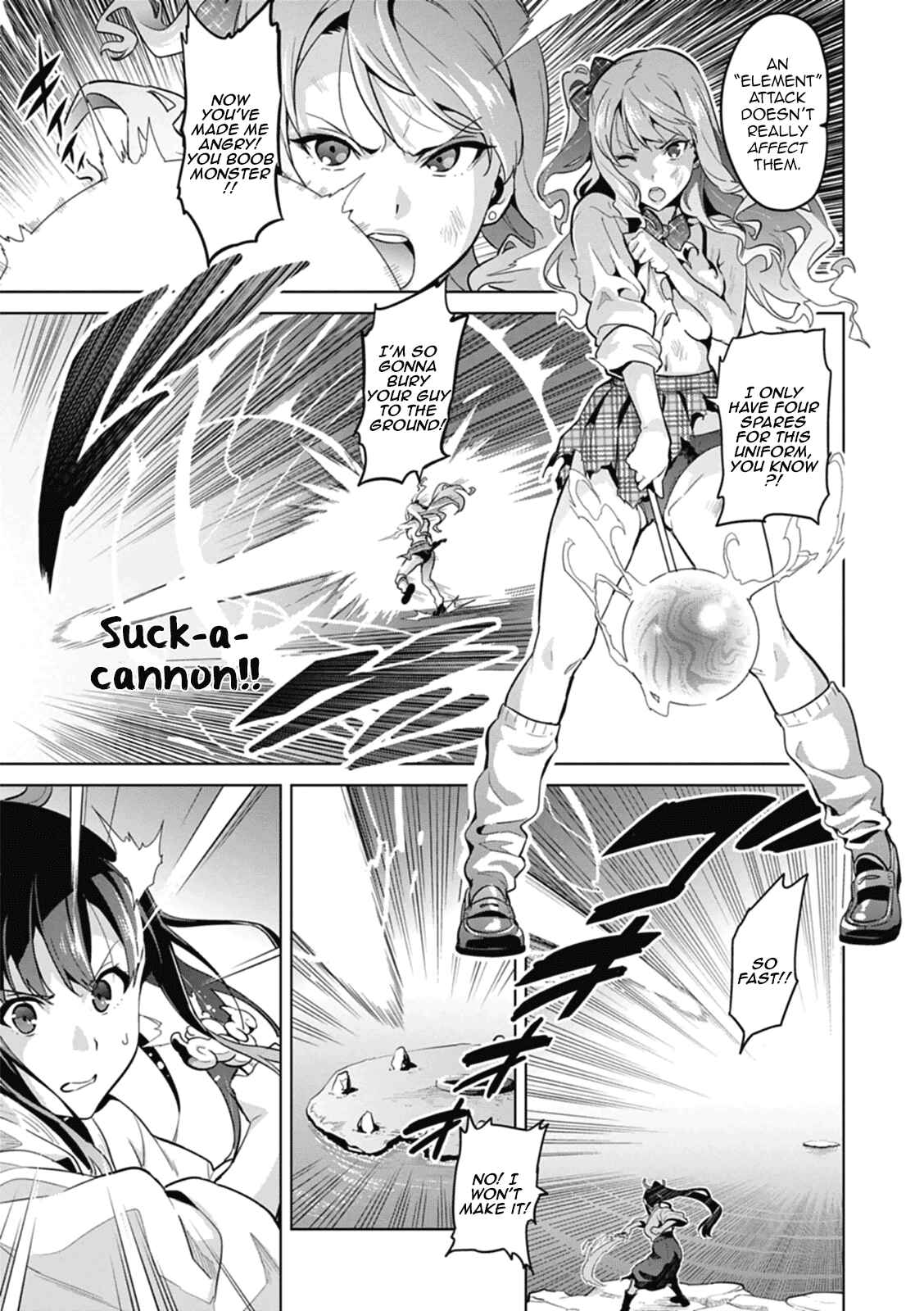 Page 25 Chapter 77 Maken-Ki!