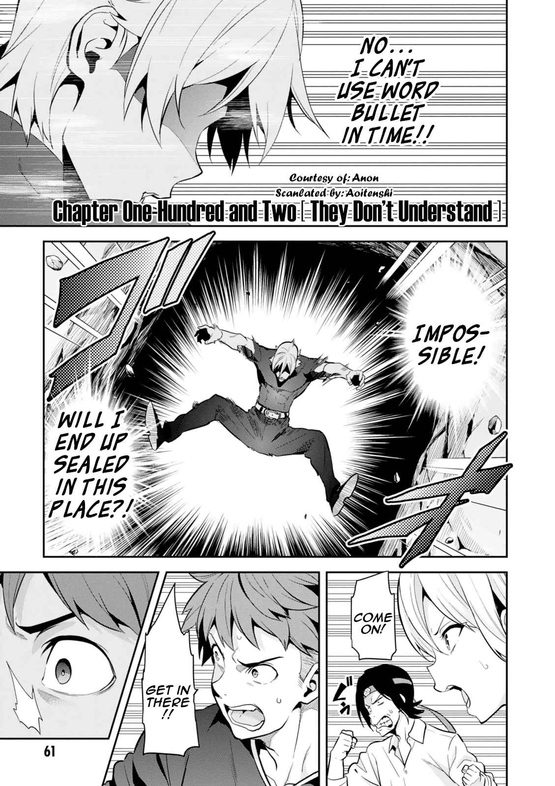 Page 1 Chapter 102 Maken-Ki!