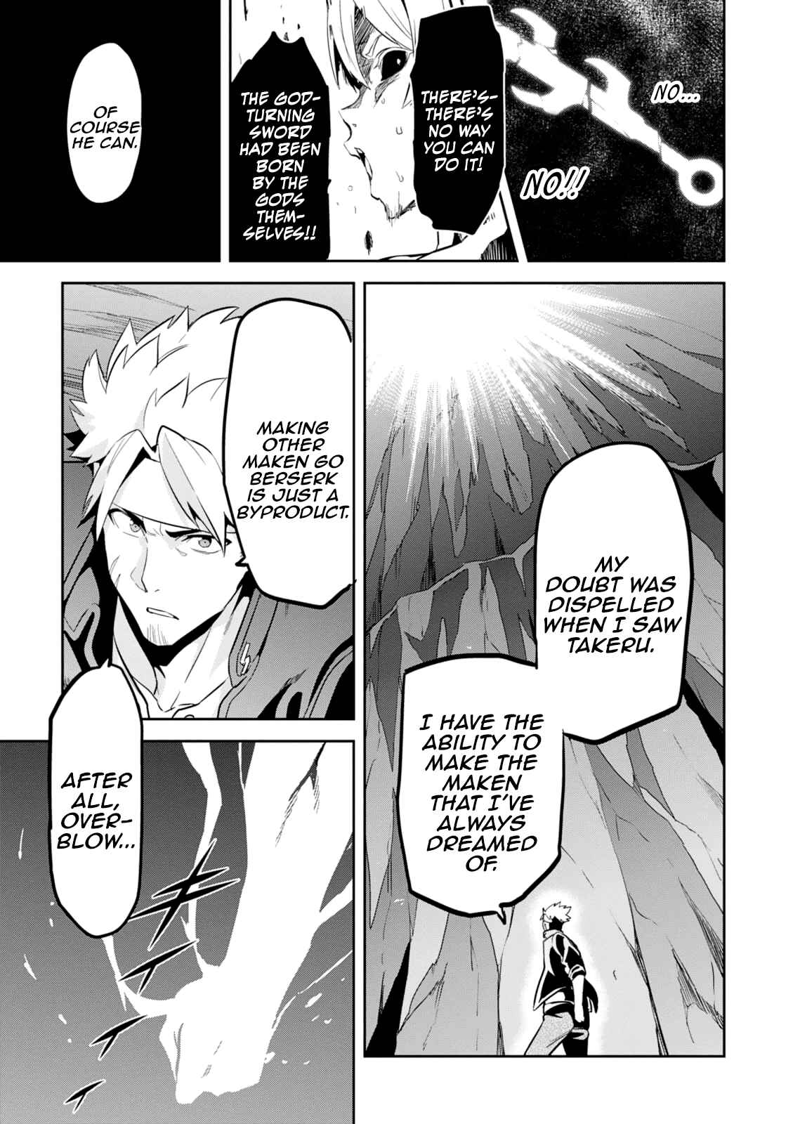 Page 22 Chapter 102 Maken-Ki!