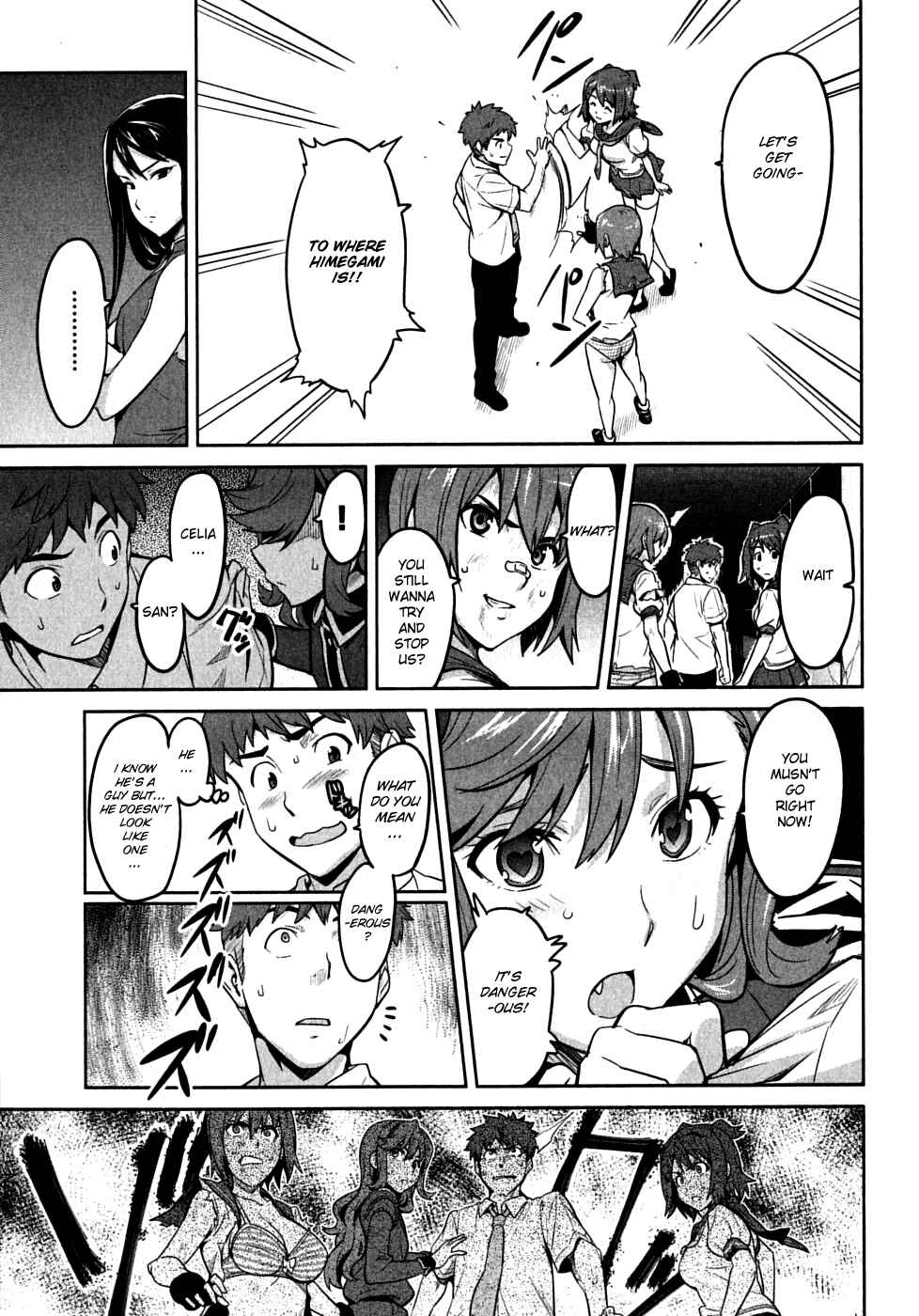 Page 13 Chapter 19 Maken-Ki!