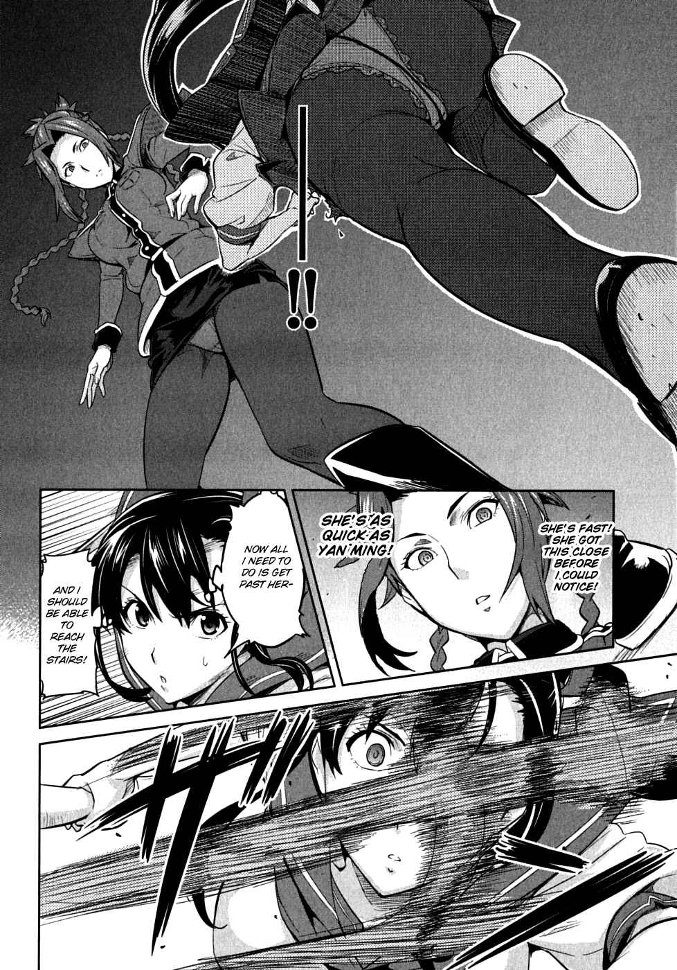 Page 16 Chapter 19 Maken-Ki!