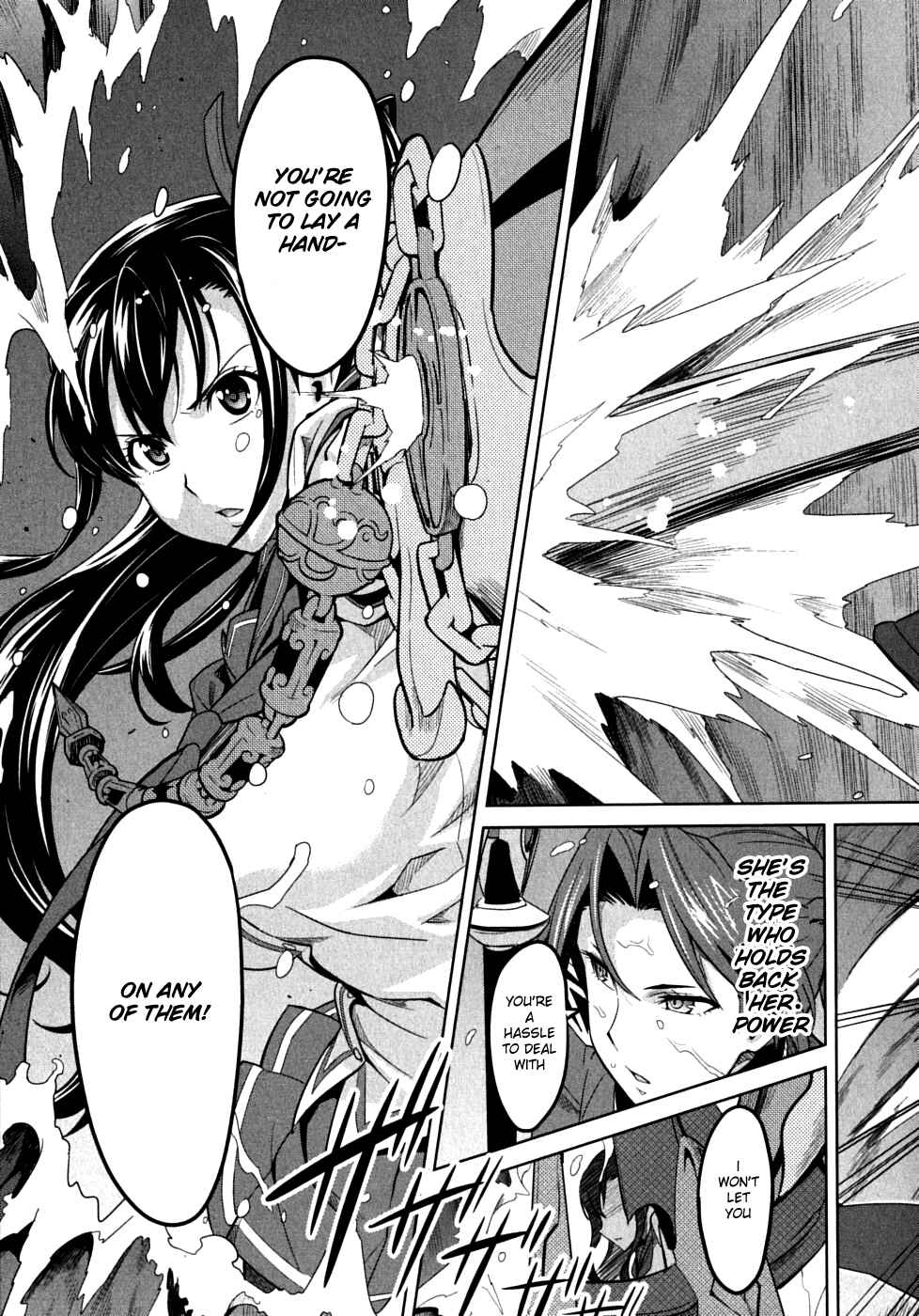 Page 27 Chapter 19 Maken-Ki!