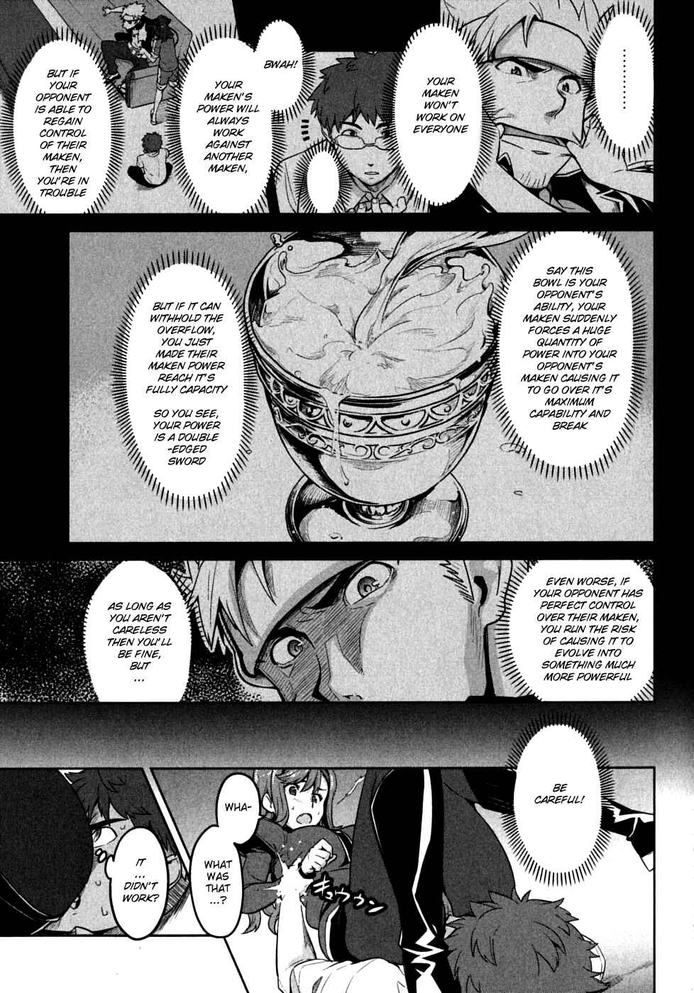 Page 3 Chapter 19 Maken-Ki!