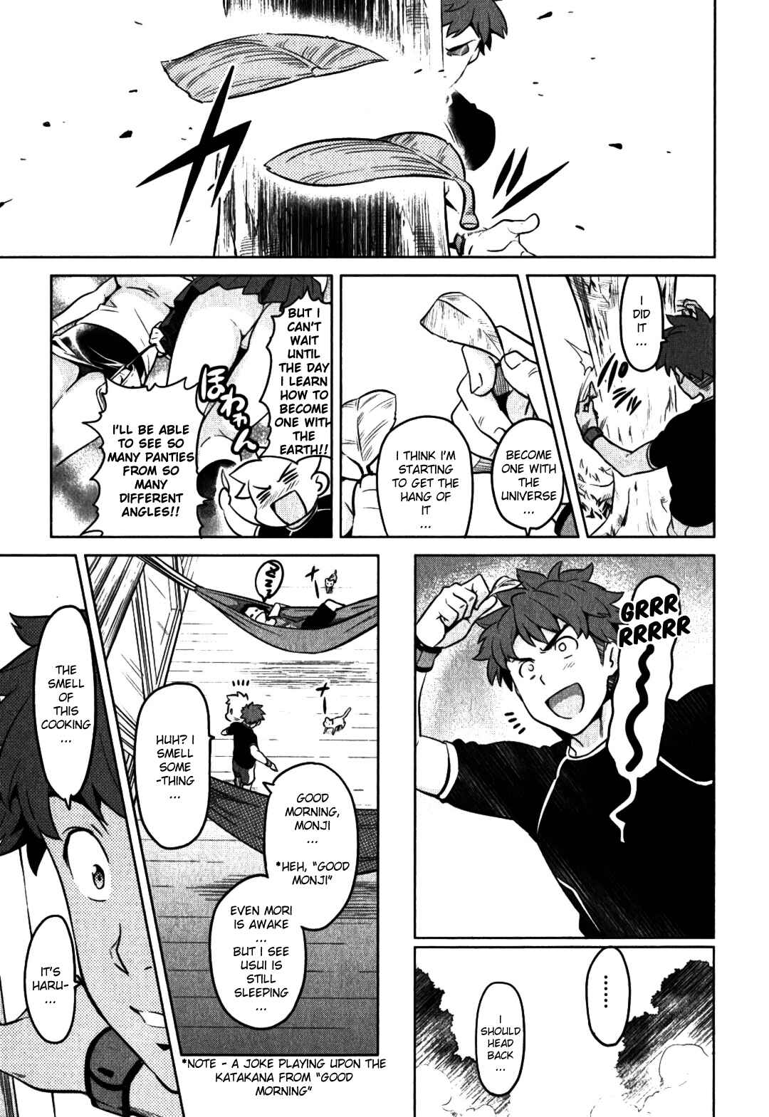 Page 18 Chapter 34 Maken-Ki!