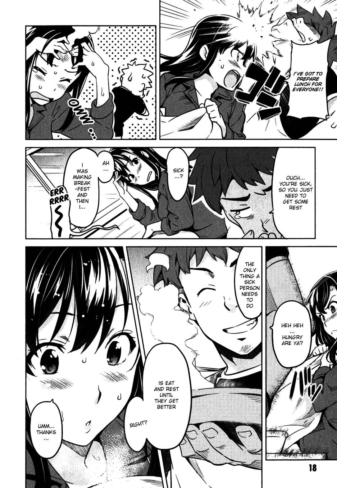 Page 21 Chapter 34 Maken-Ki!