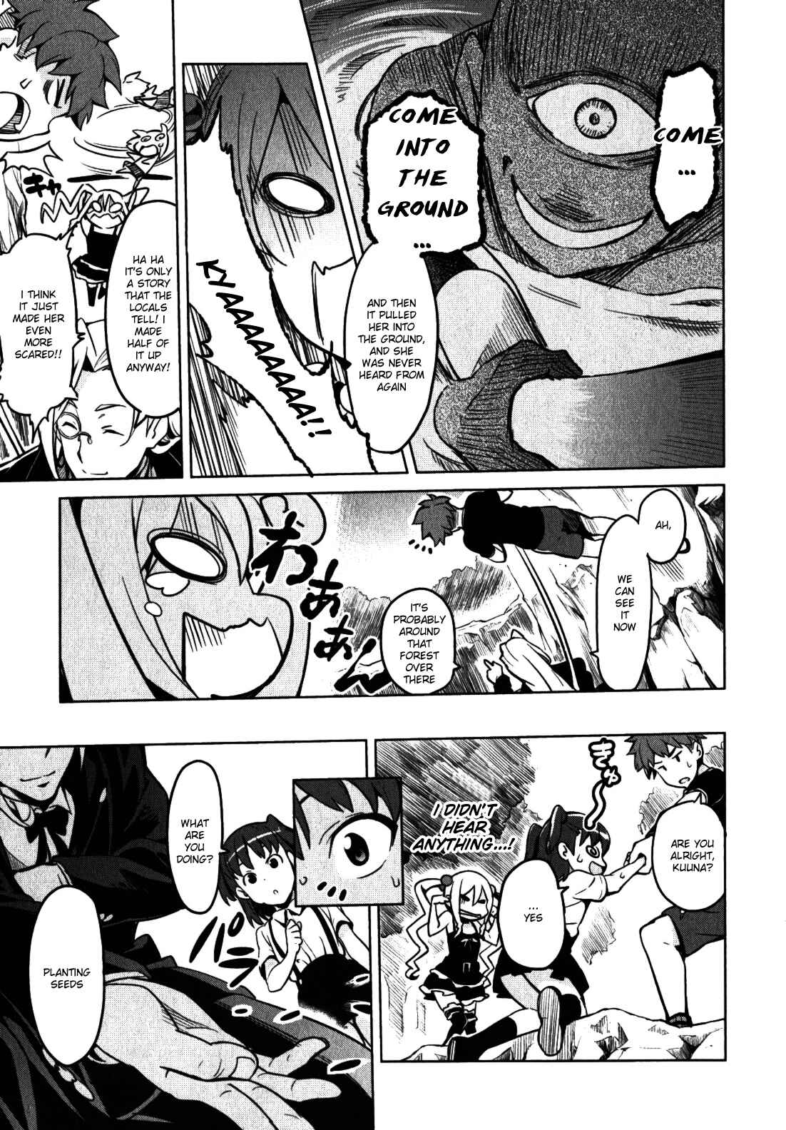 Page 30 Chapter 34 Maken-Ki!