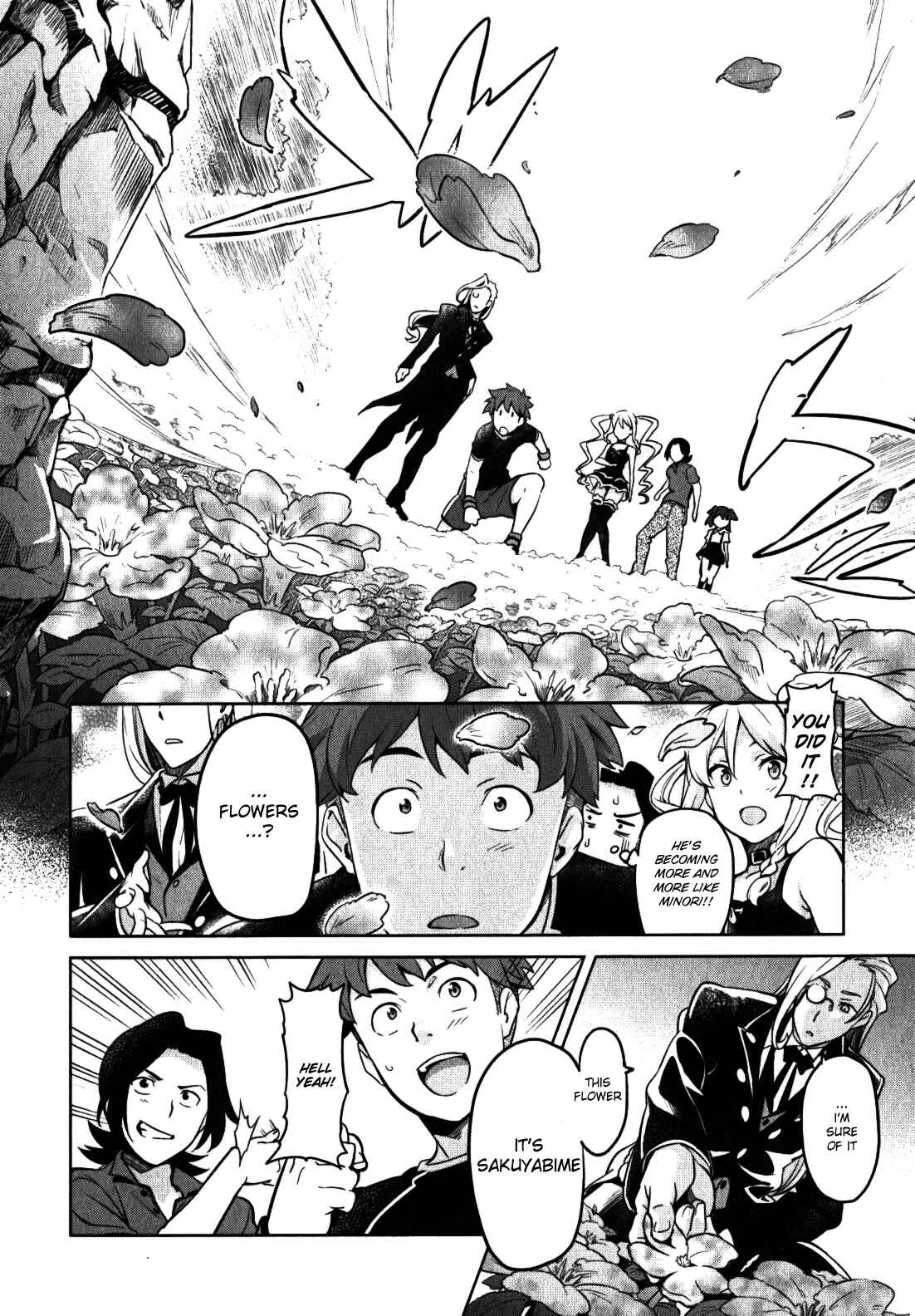 Page 35 Chapter 34 Maken-Ki!