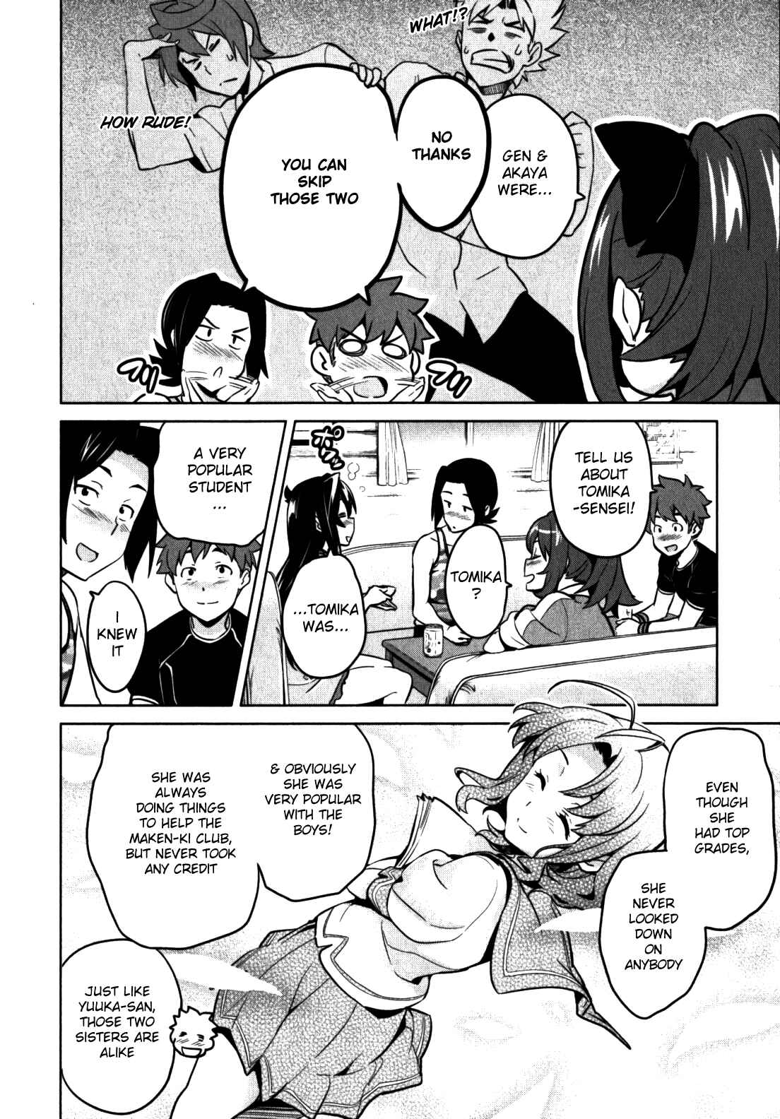 Page 8 Chapter 39.2 Maken-Ki!
