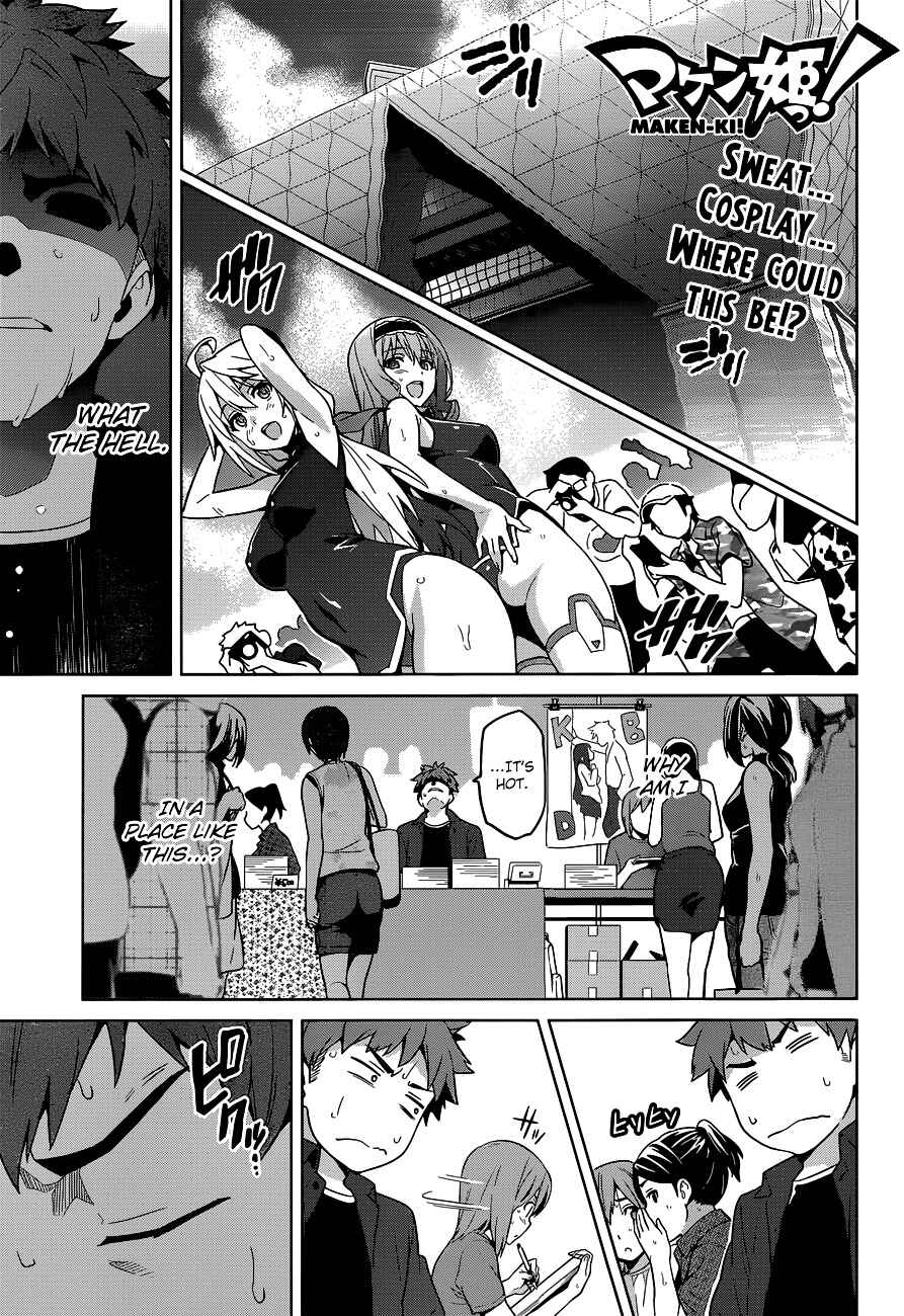 Page 1 Chapter 60 Maken-Ki!