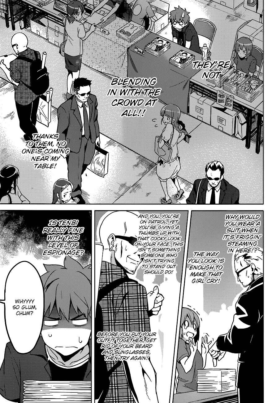 Page 12 Chapter 60 Maken-Ki!