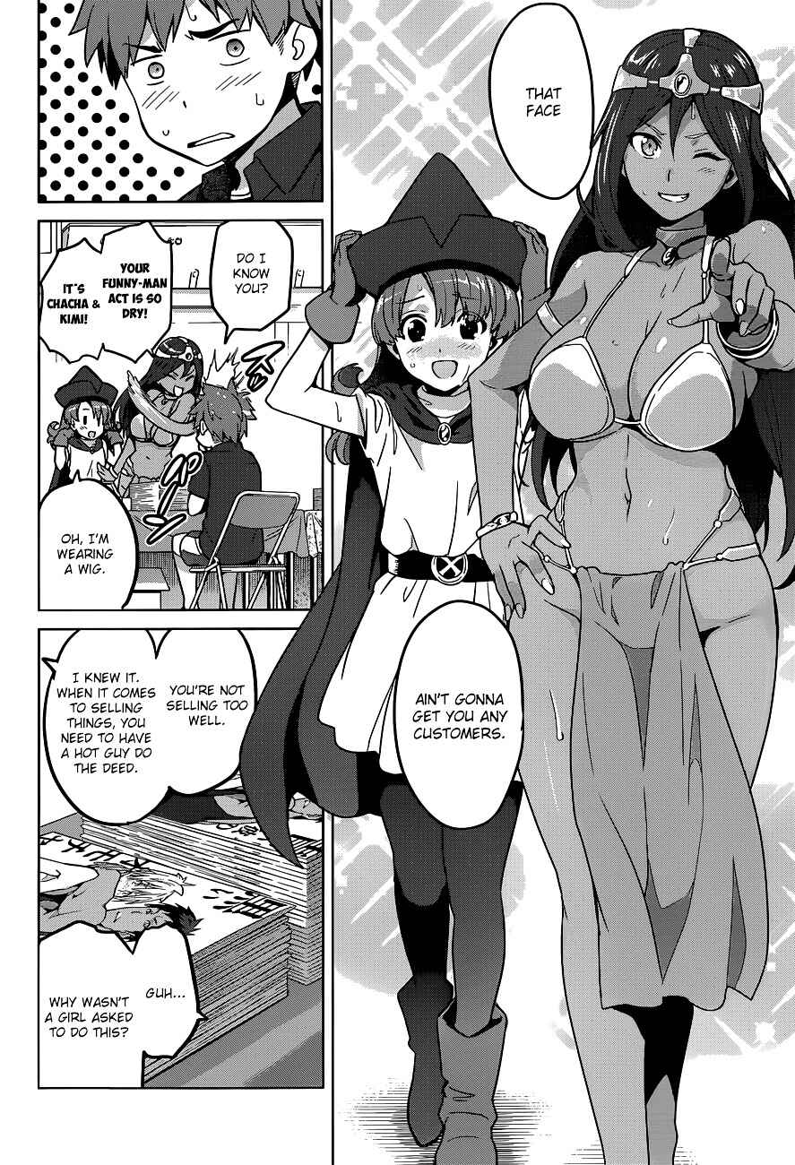 Page 13 Chapter 60 Maken-Ki!