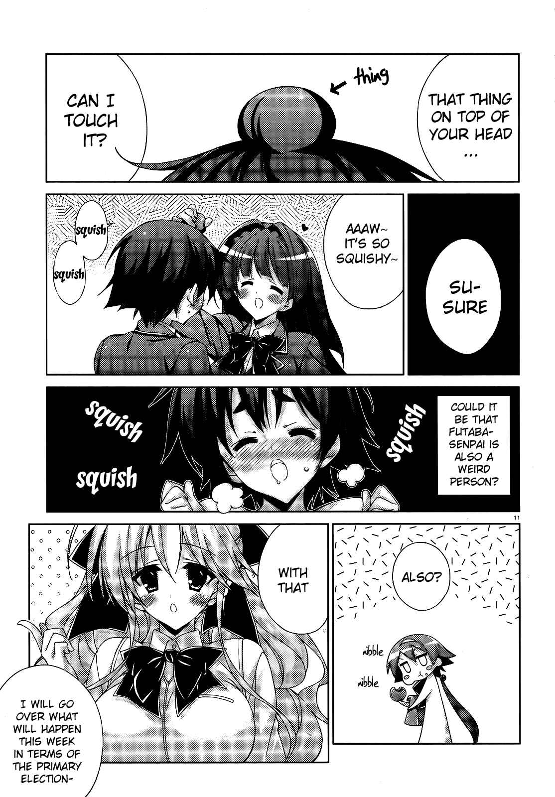 Page 10 Chapter 25 Asa made Jugyou Chu!