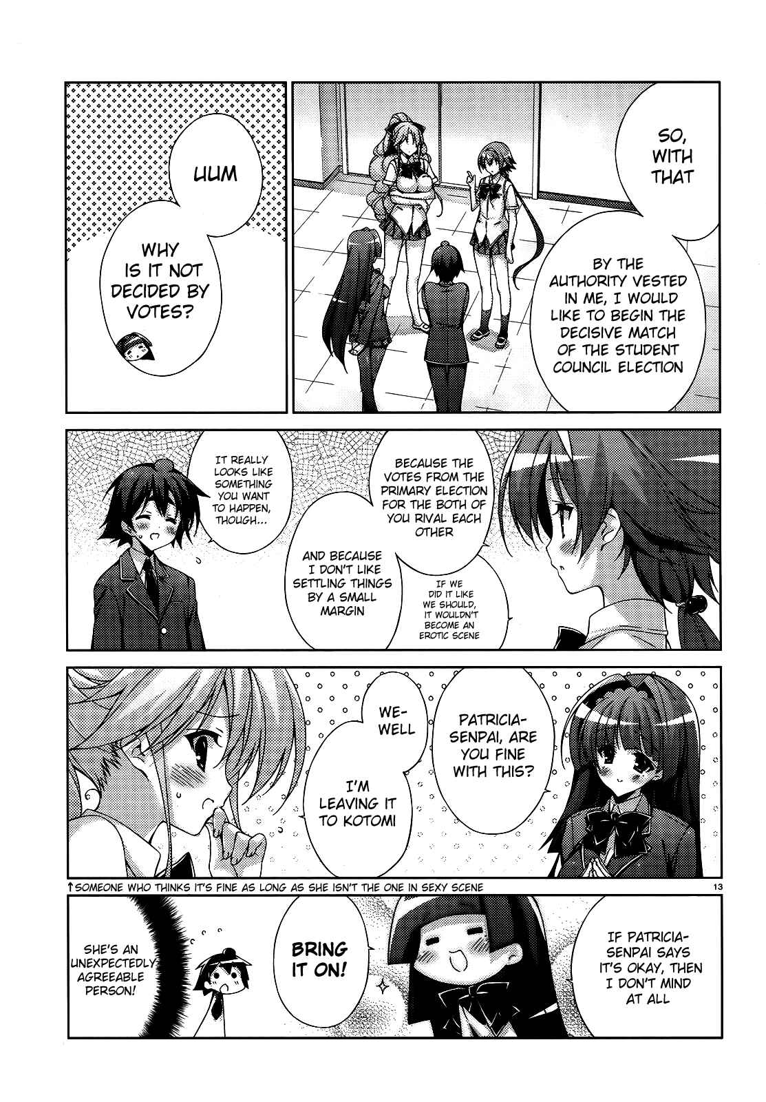Page 12 Chapter 25 Asa made Jugyou Chu!