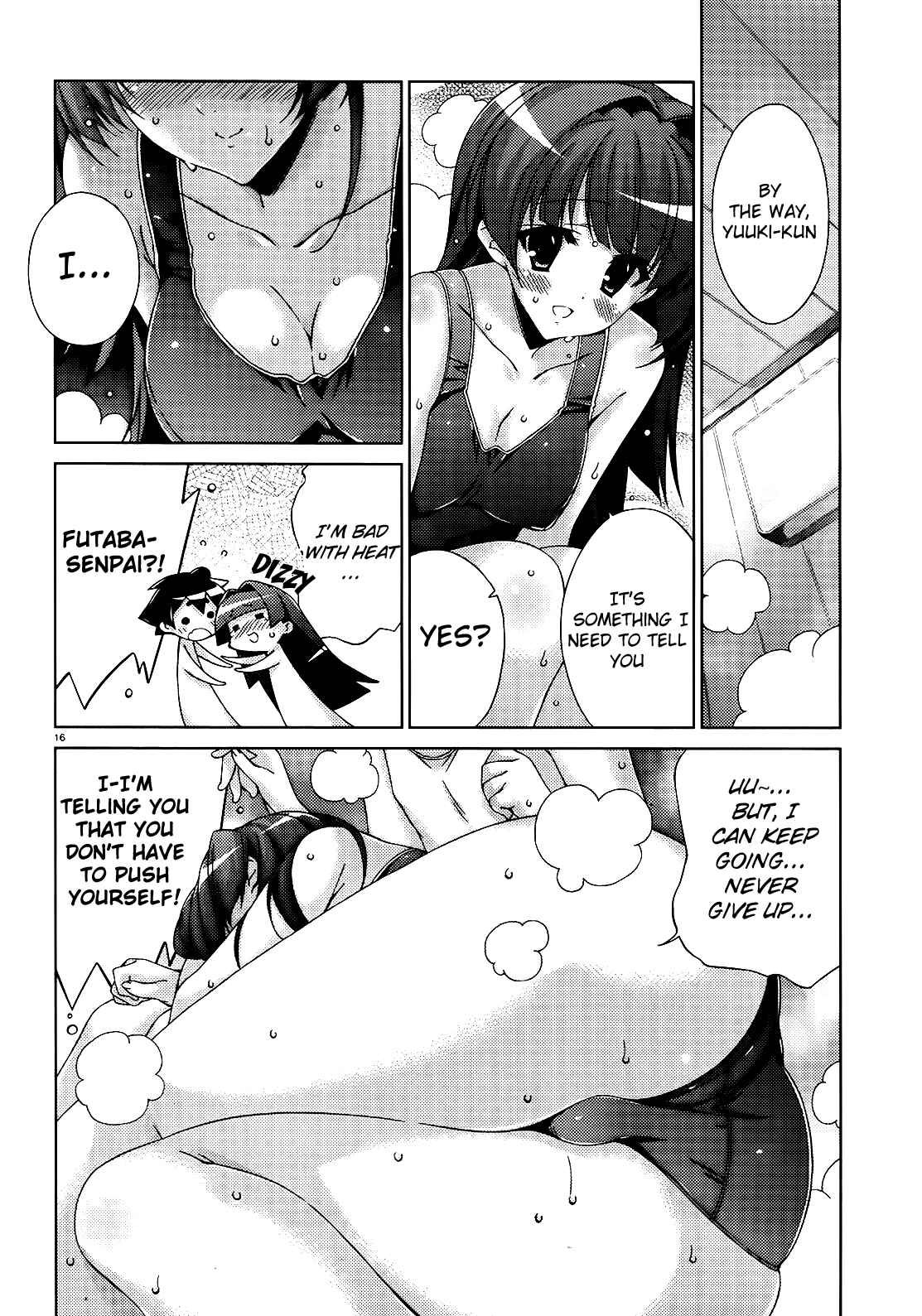 Page 15 Chapter 25 Asa made Jugyou Chu!