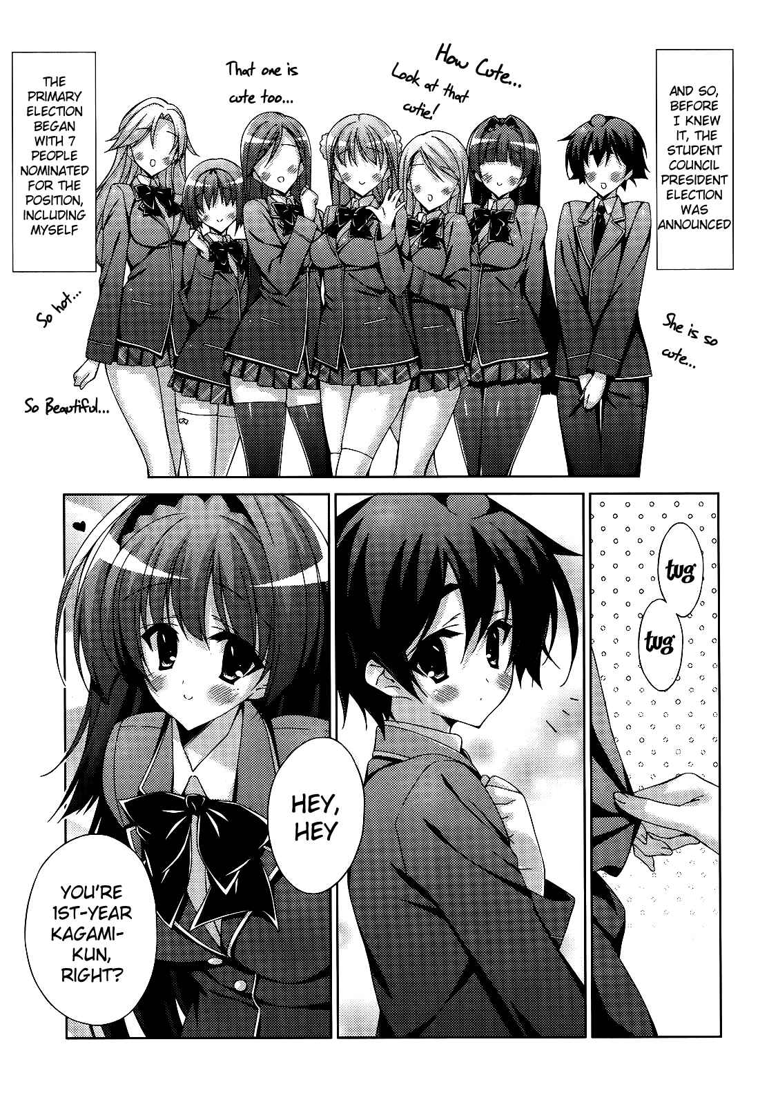 Page 8 Chapter 25 Asa made Jugyou Chu!