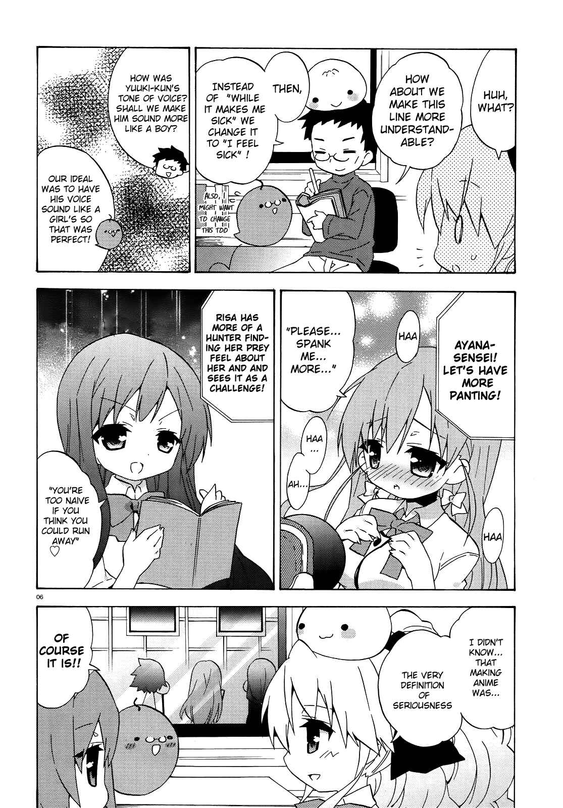 Page 9 Chapter 25.6 Asa made Jugyou Chu!