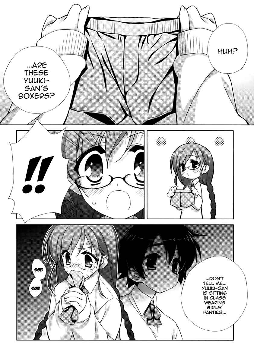 Page 6 Chapter 6 Asa made Jugyou Chu!