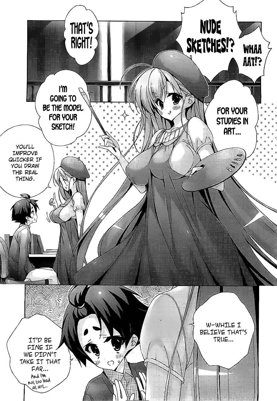 Page 3 Chapter 38 Asa made Jugyou Chu!