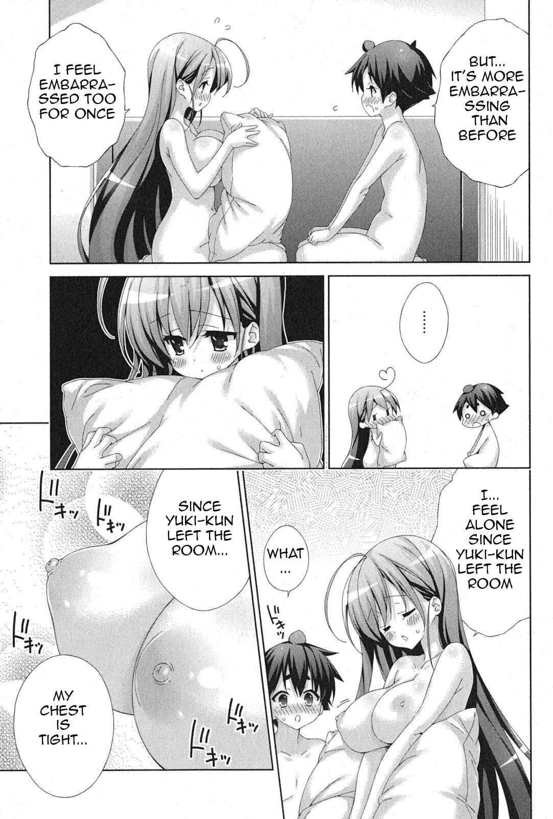 Page 6 Chapter 46 Asa made Jugyou Chu!