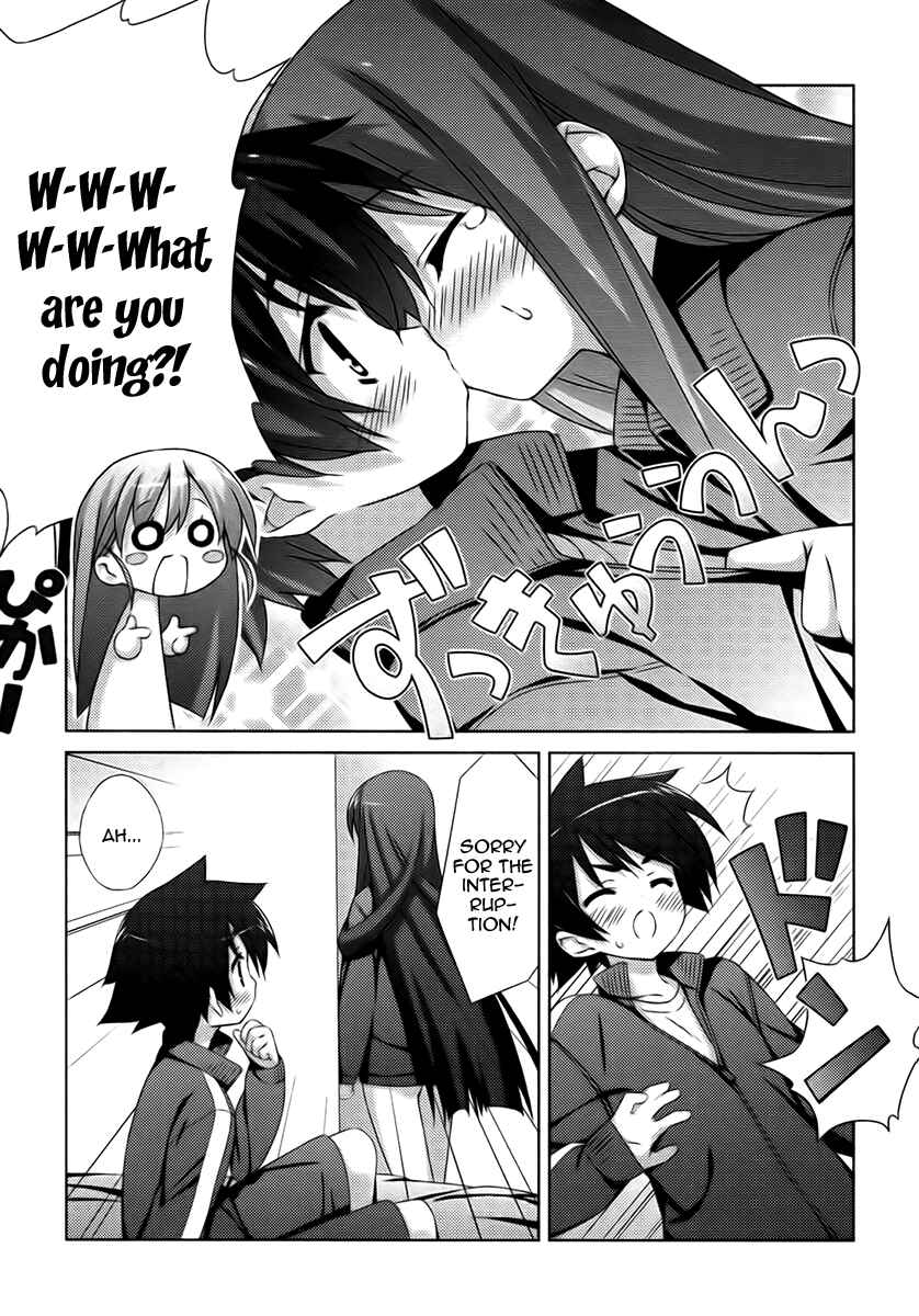 Page 13 Chapter 8 Asa made Jugyou Chu!