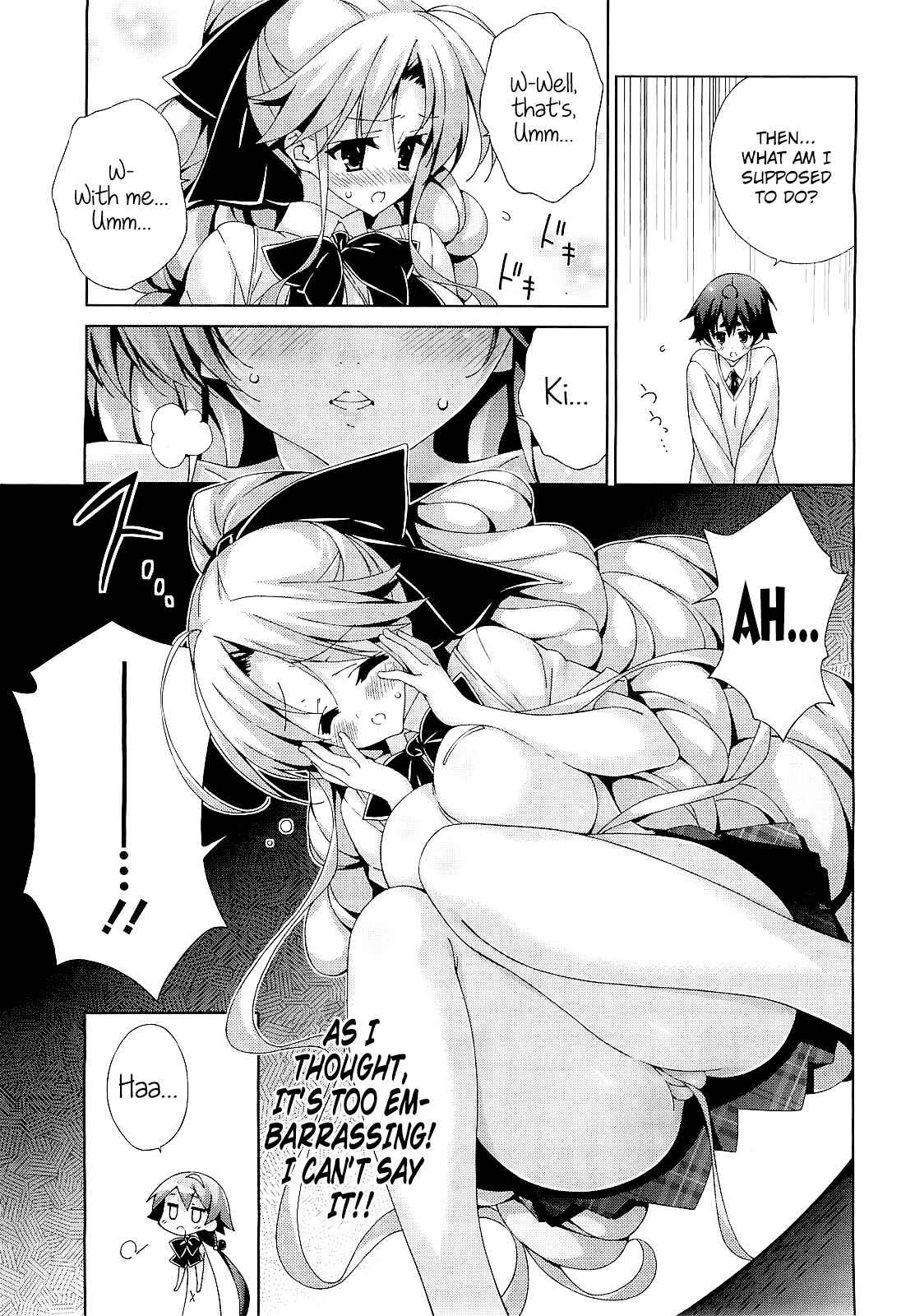 Page 3 Chapter 35 Asa made Jugyou Chu!