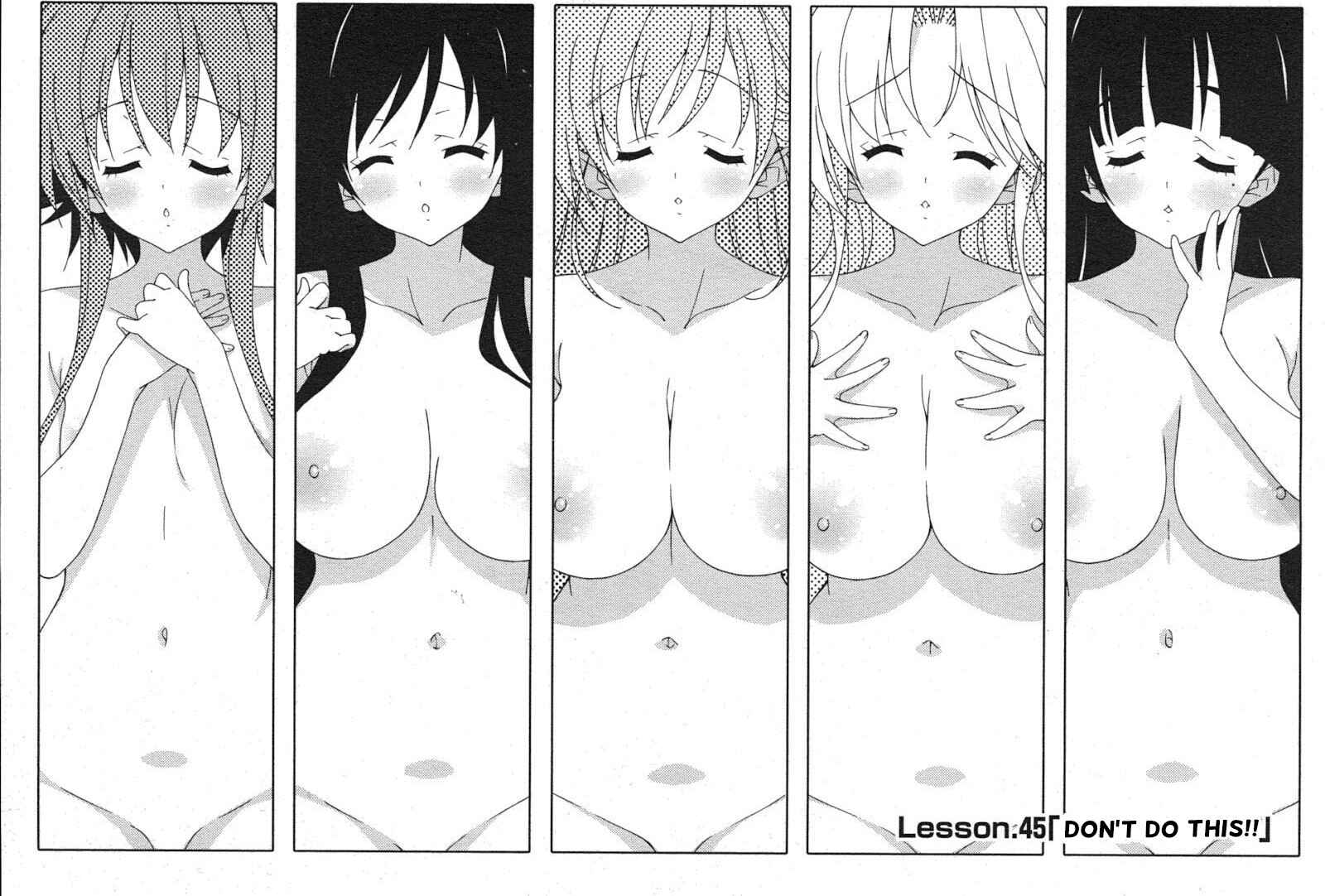 Page 1 Chapter 45 Asa made Jugyou Chu!