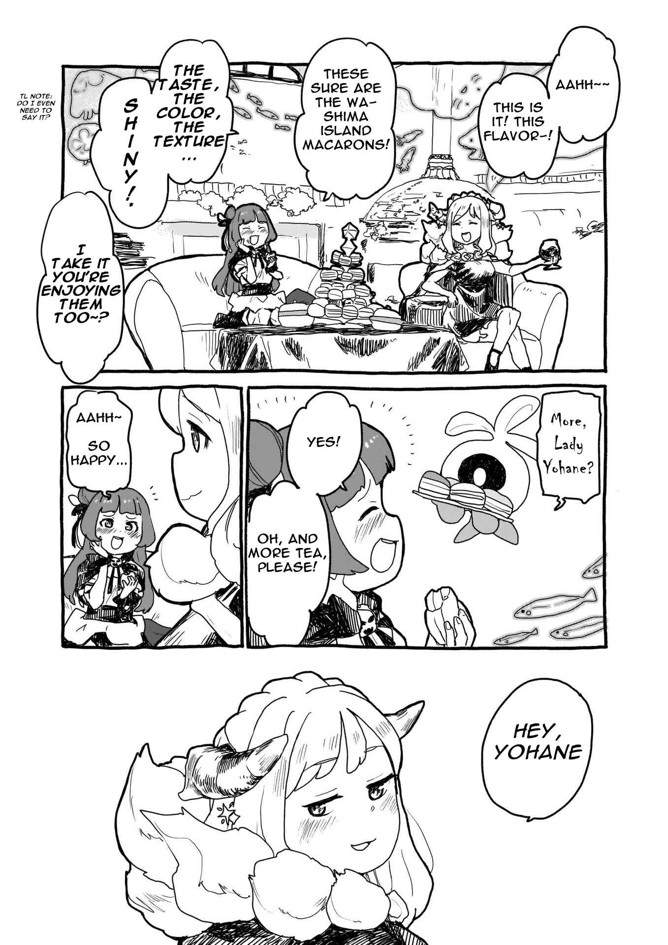 Page 11 Chapter 3 Yohane of the Parhelion - Unpolarized Reflexion
