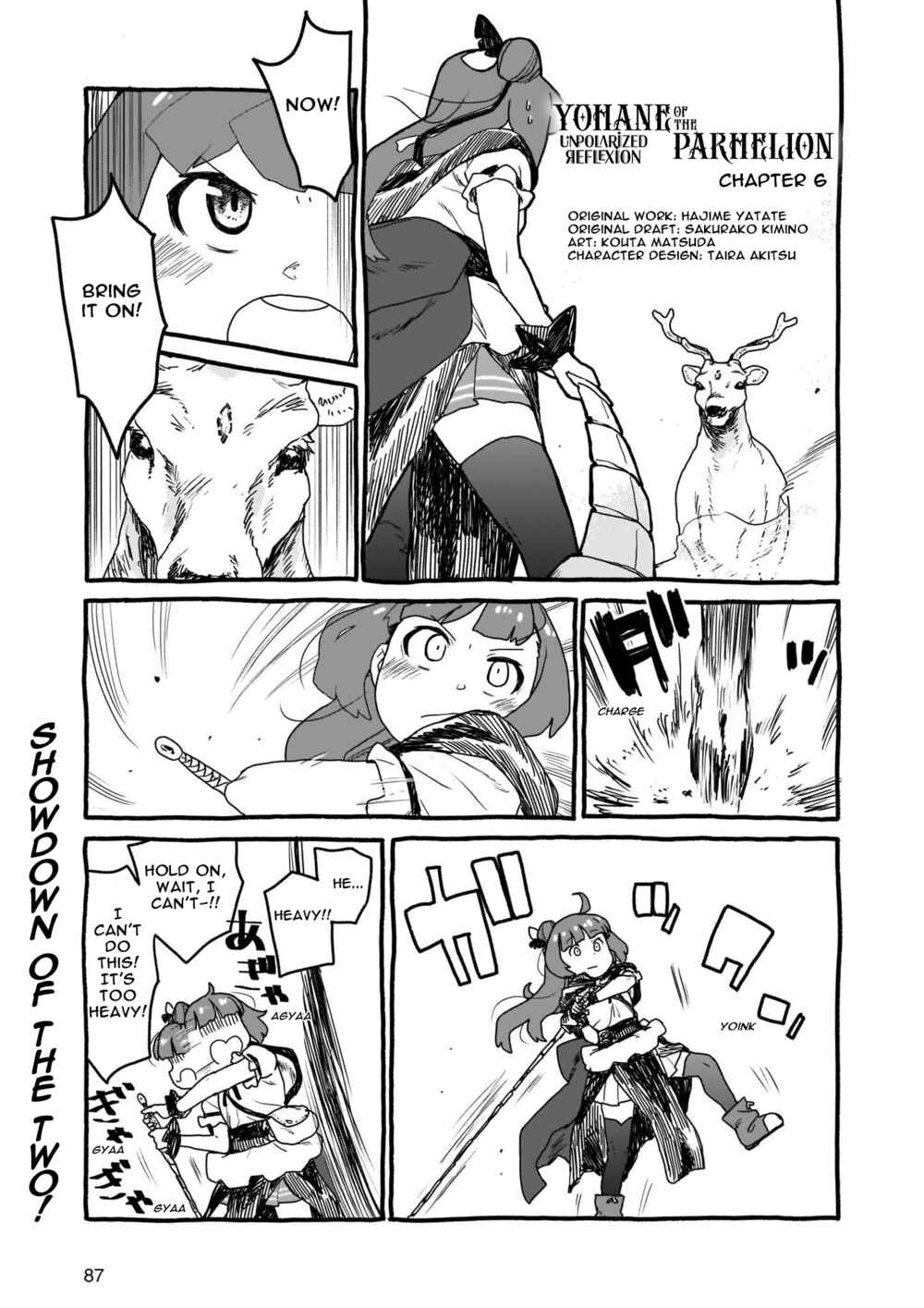 Page 1 Chapter 6 Yohane of the Parhelion - Unpolarized Reflexion