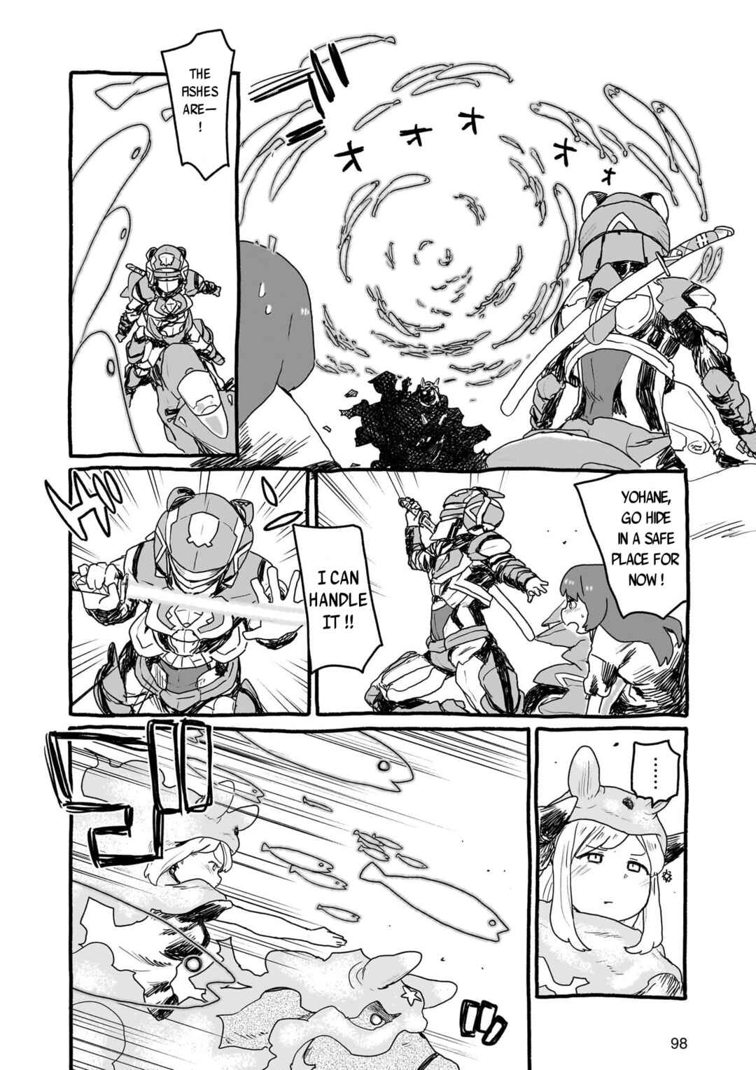 Page 10 Chapter 18 Yohane of the Parhelion - Unpolarized Reflexion