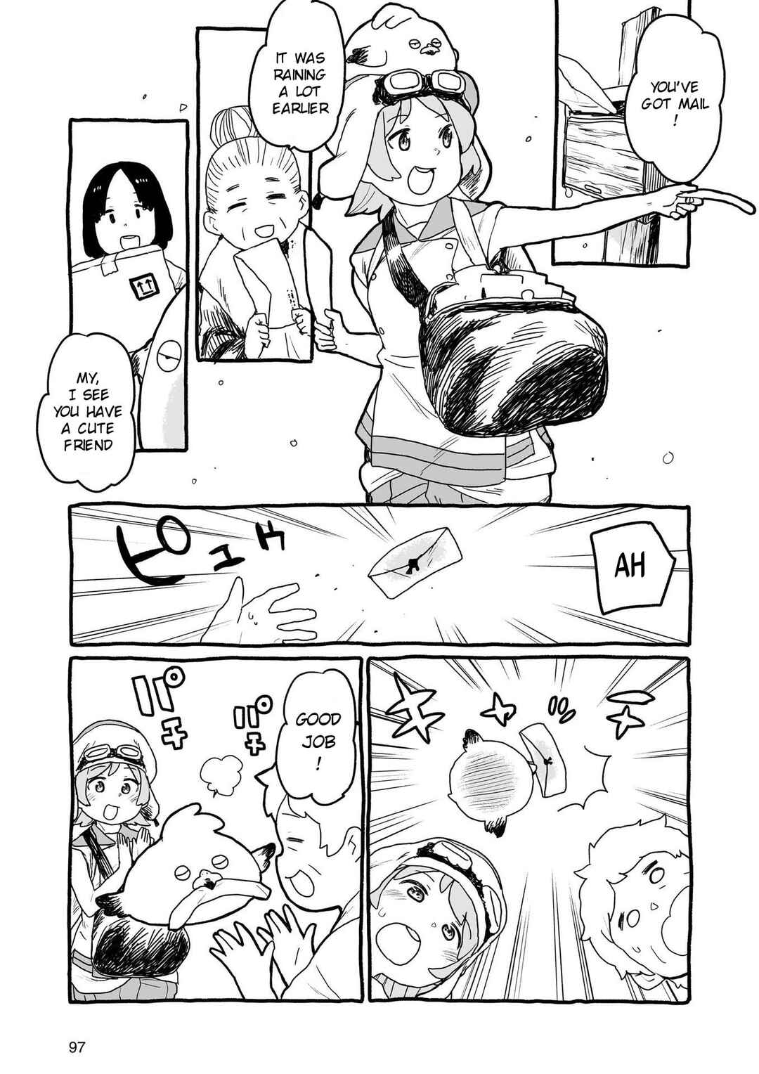 Page 11 Chapter 15 Yohane of the Parhelion - Unpolarized Reflexion