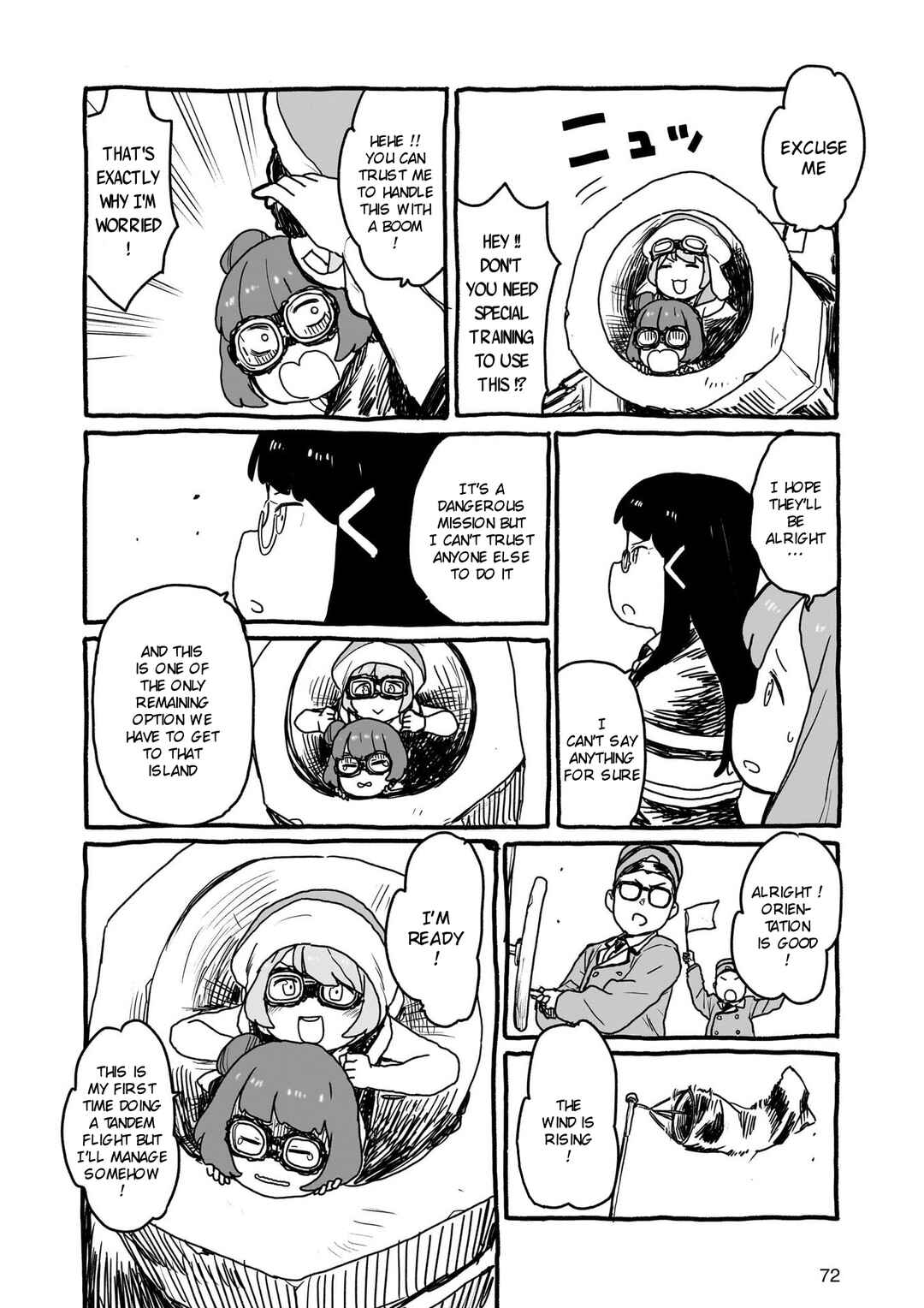 Page 2 Chapter 22 Yohane of the Parhelion - Unpolarized Reflexion