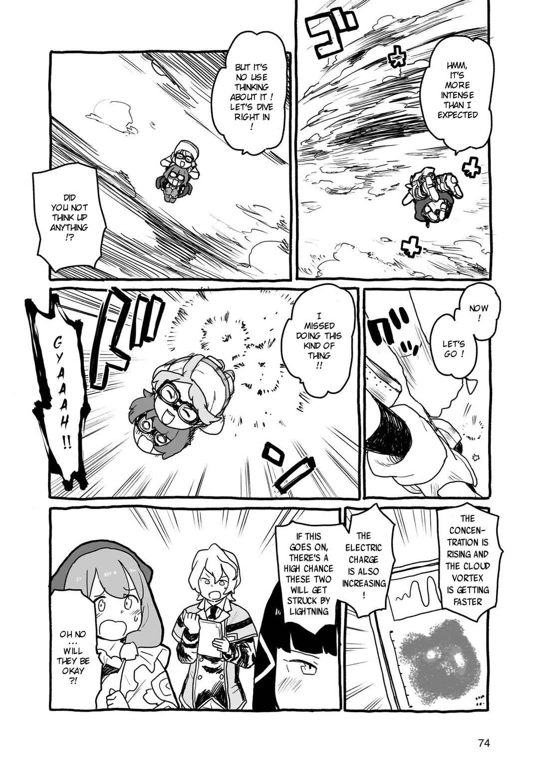 Page 4 Chapter 22 Yohane of the Parhelion - Unpolarized Reflexion