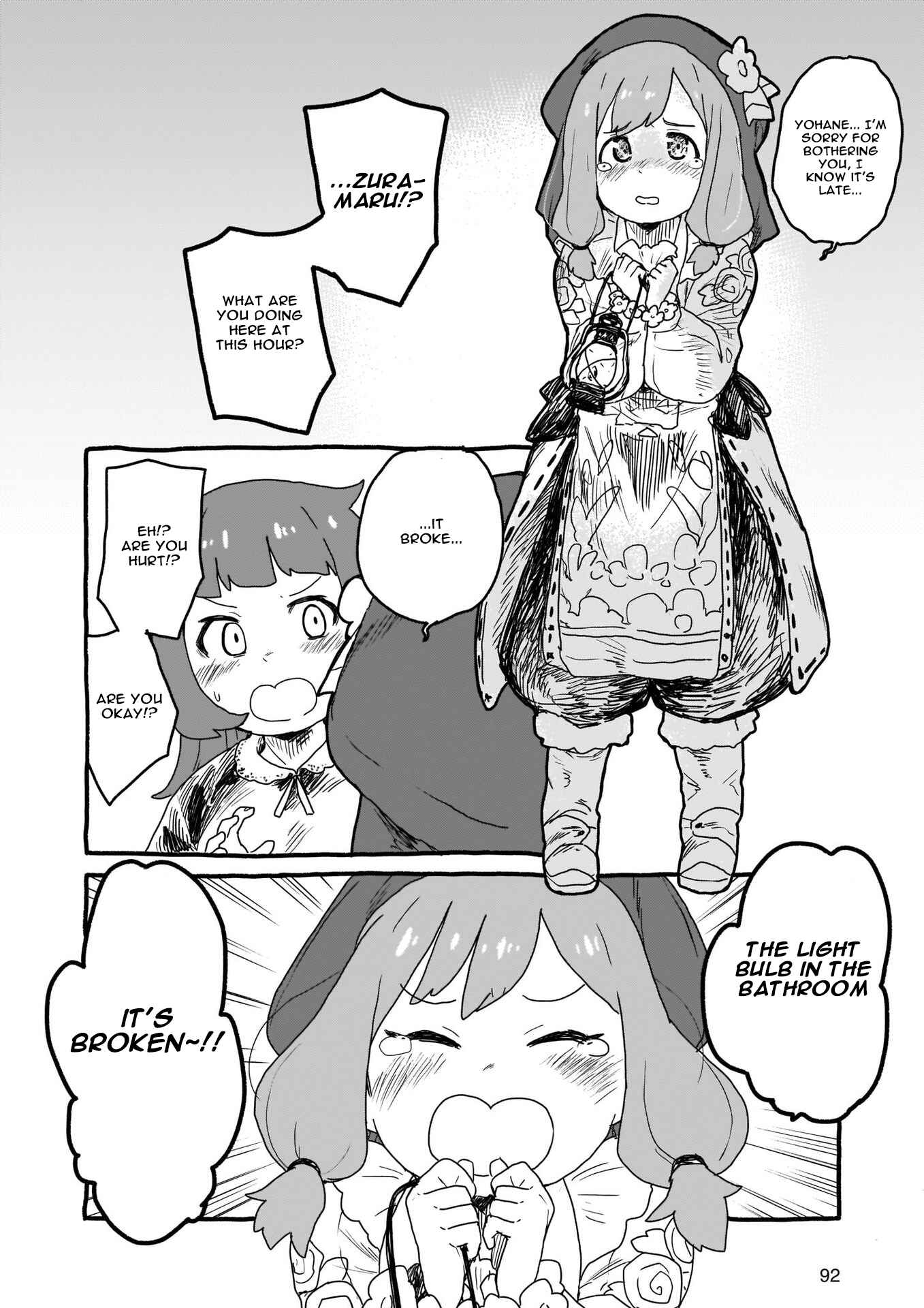 Page 2 Chapter 5 Yohane of the Parhelion - Unpolarized Reflexion