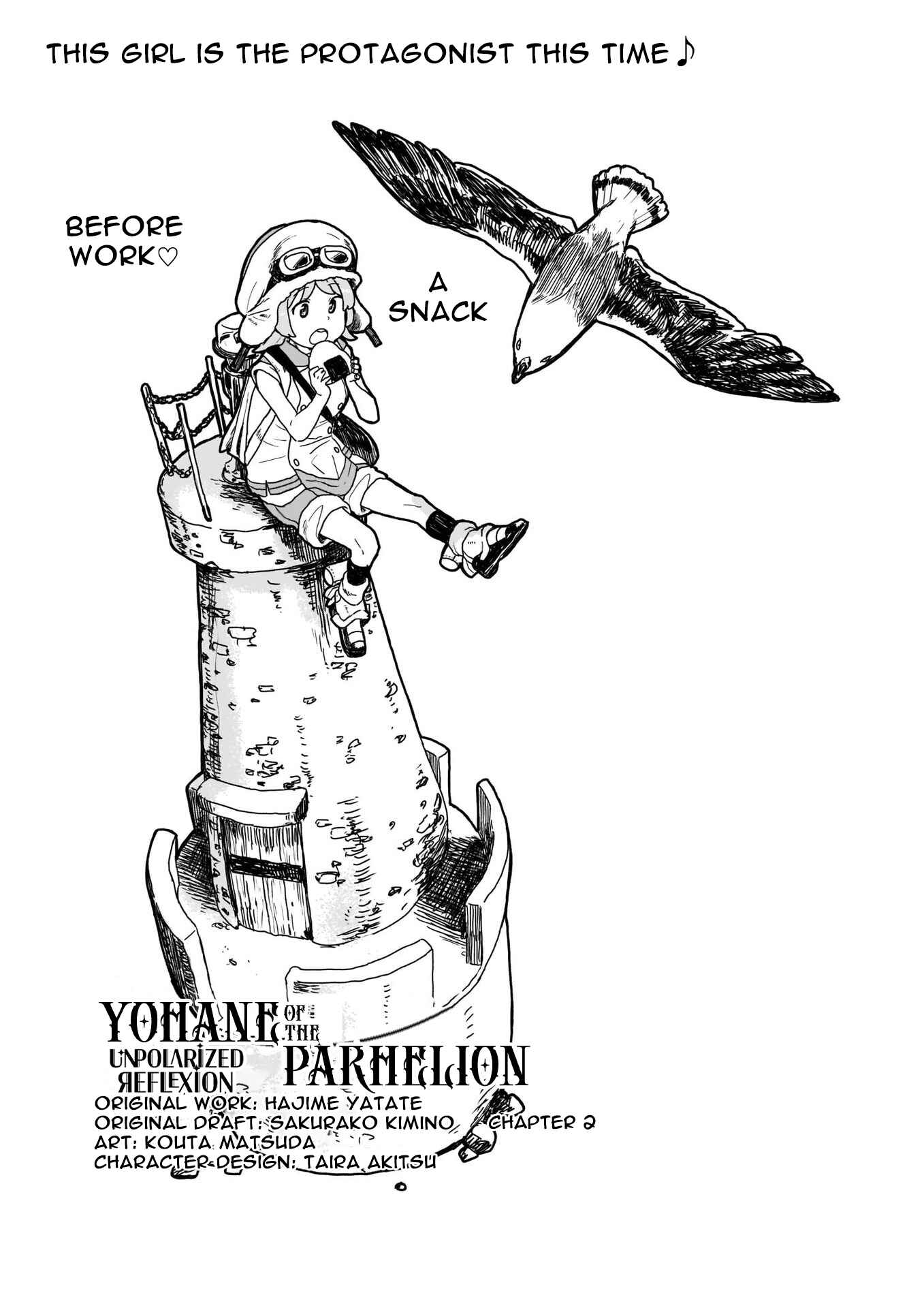 Page 1 Chapter 2 Yohane of the Parhelion - Unpolarized Reflexion