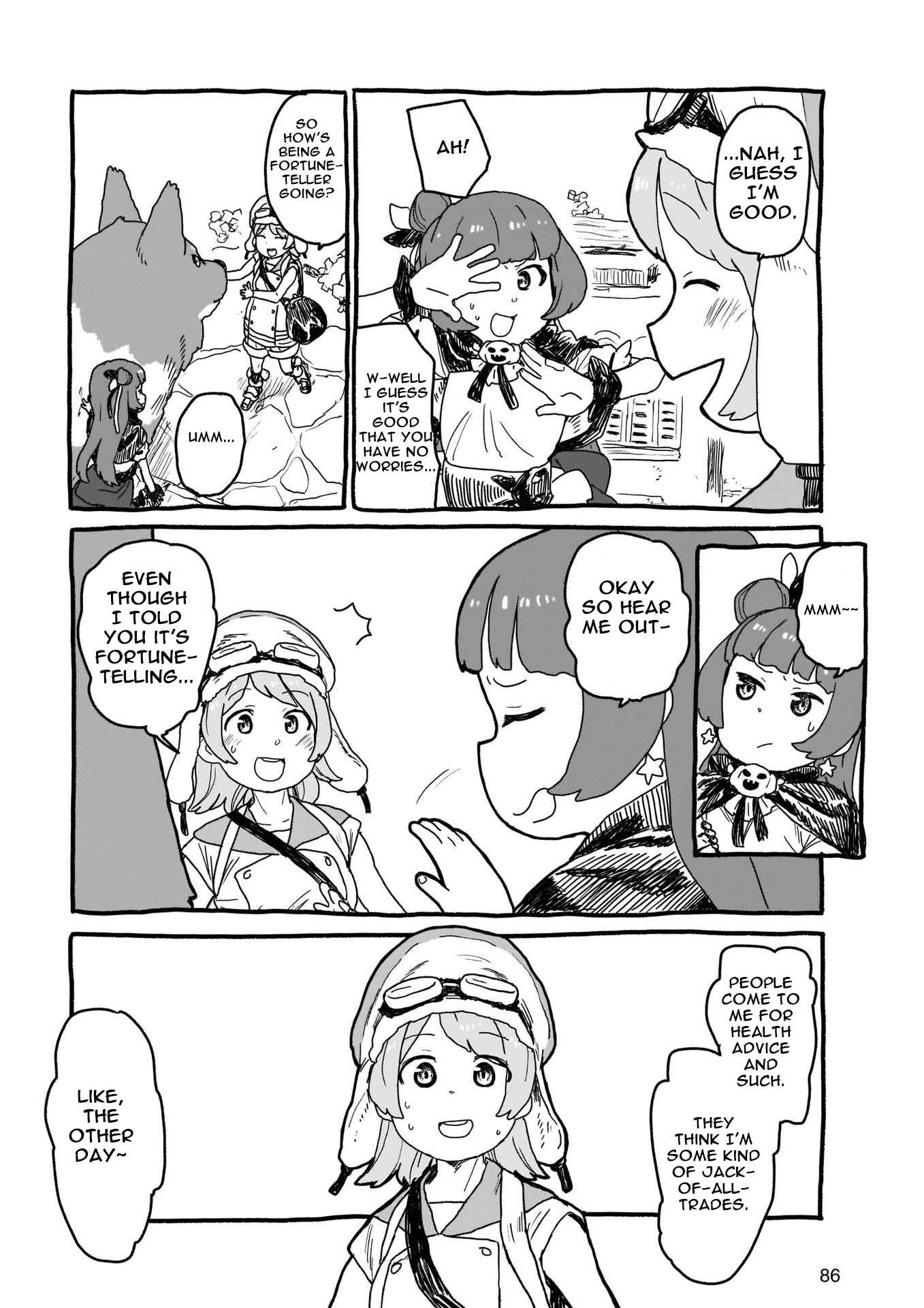 Page 9 Chapter 2 Yohane of the Parhelion - Unpolarized Reflexion