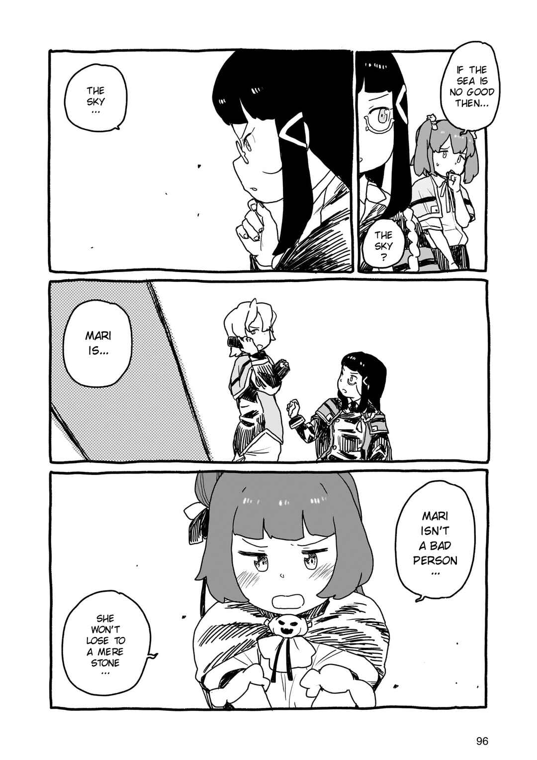 Page 10 Chapter 21 Yohane of the Parhelion - Unpolarized Reflexion