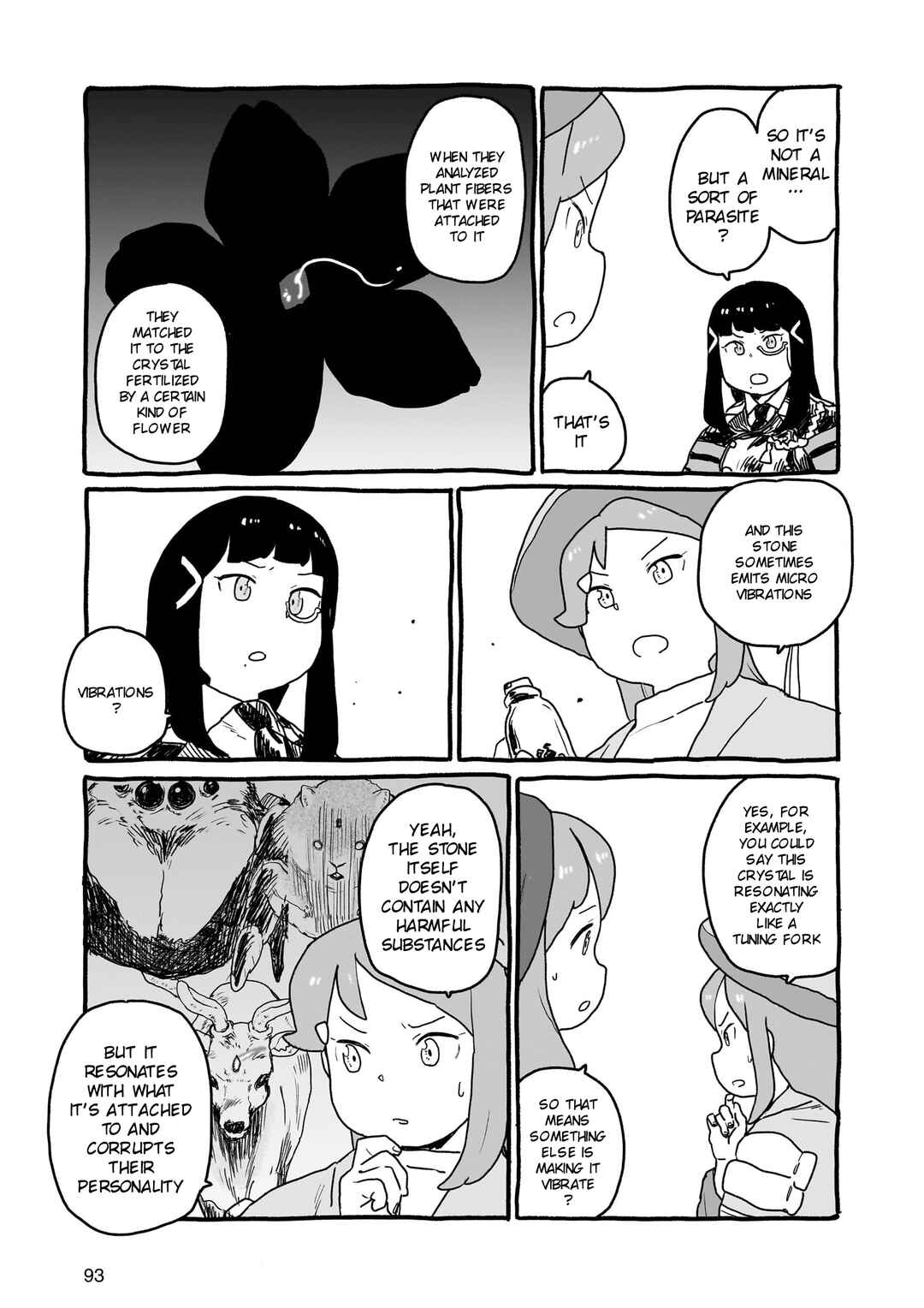 Page 7 Chapter 21 Yohane of the Parhelion - Unpolarized Reflexion