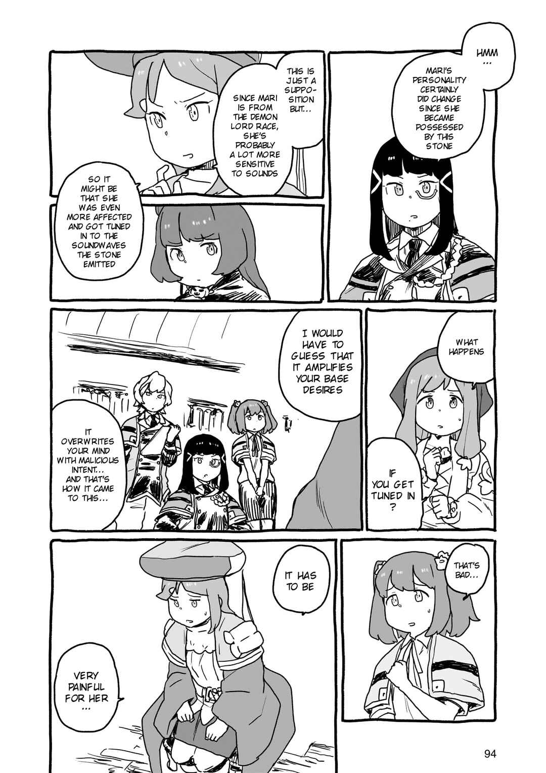 Page 8 Chapter 21 Yohane of the Parhelion - Unpolarized Reflexion