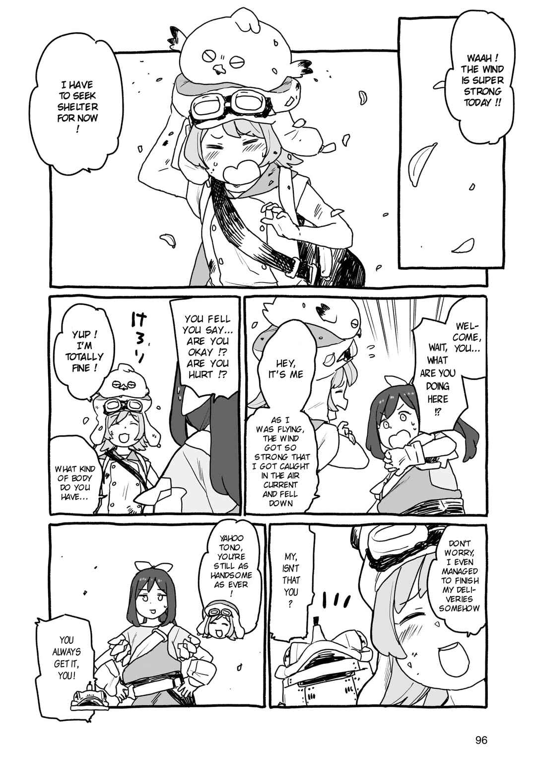 Page 10 Chapter 20 Yohane of the Parhelion - Unpolarized Reflexion