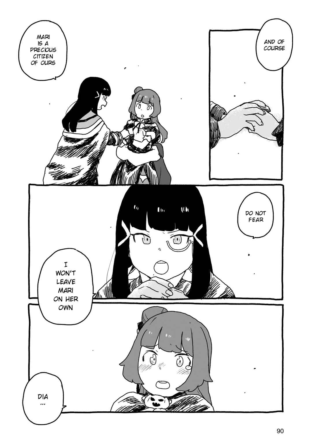 Page 4 Chapter 20 Yohane of the Parhelion - Unpolarized Reflexion
