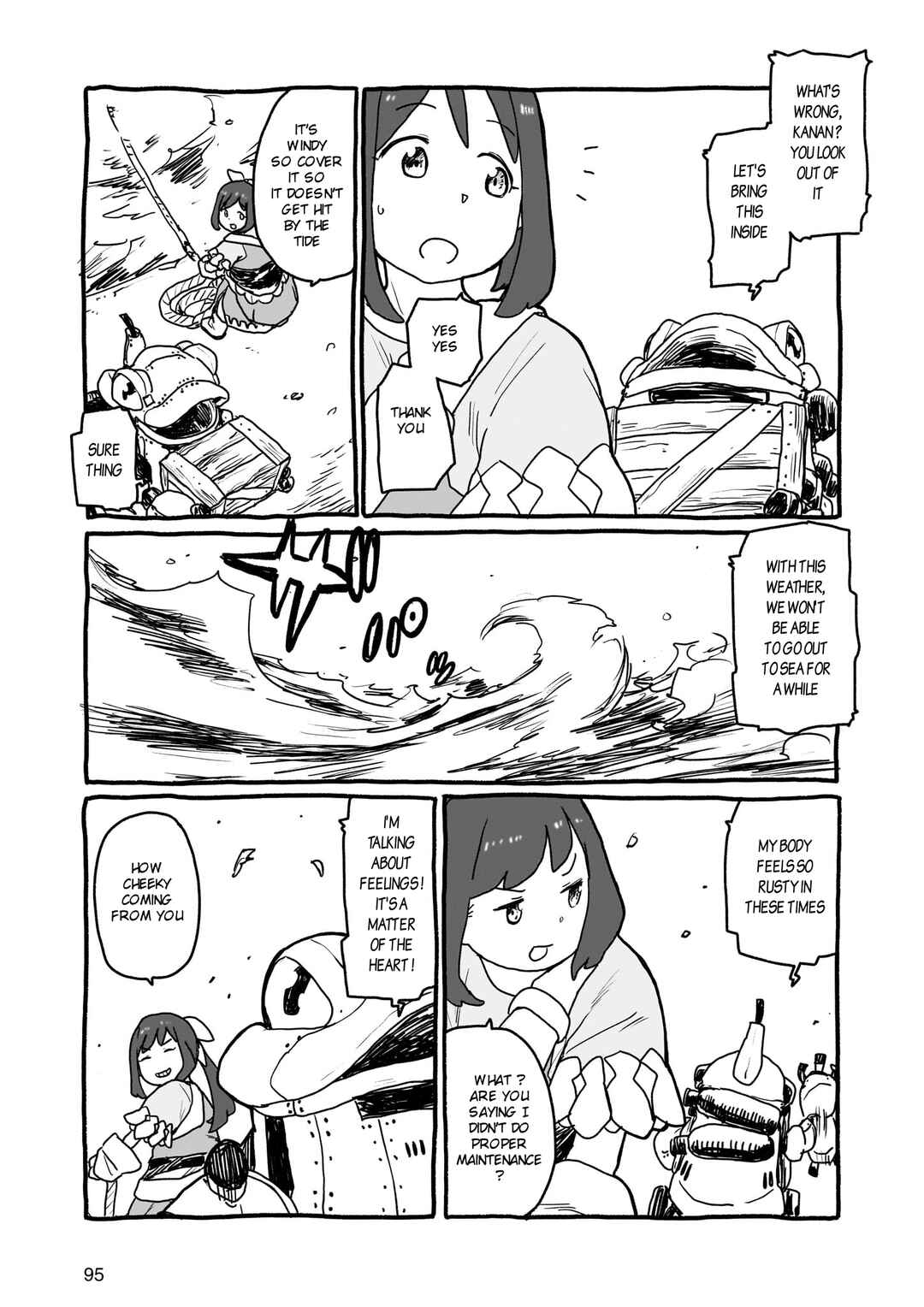 Page 9 Chapter 20 Yohane of the Parhelion - Unpolarized Reflexion