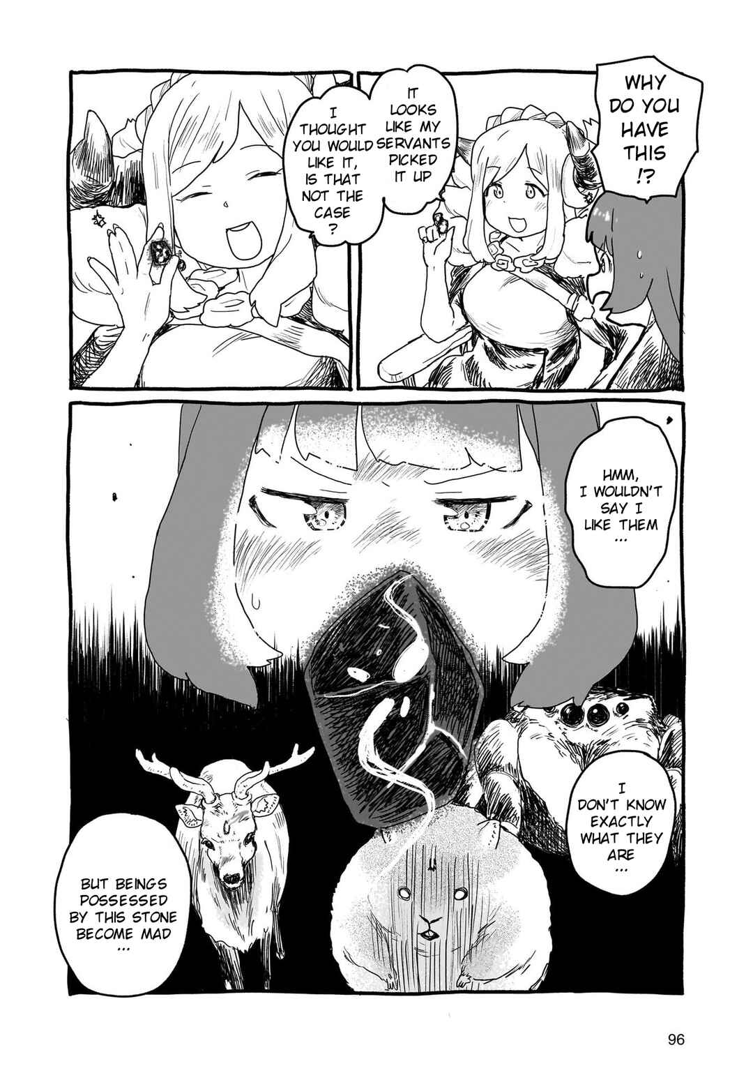 Page 15 Chapter 17 Yohane of the Parhelion - Unpolarized Reflexion