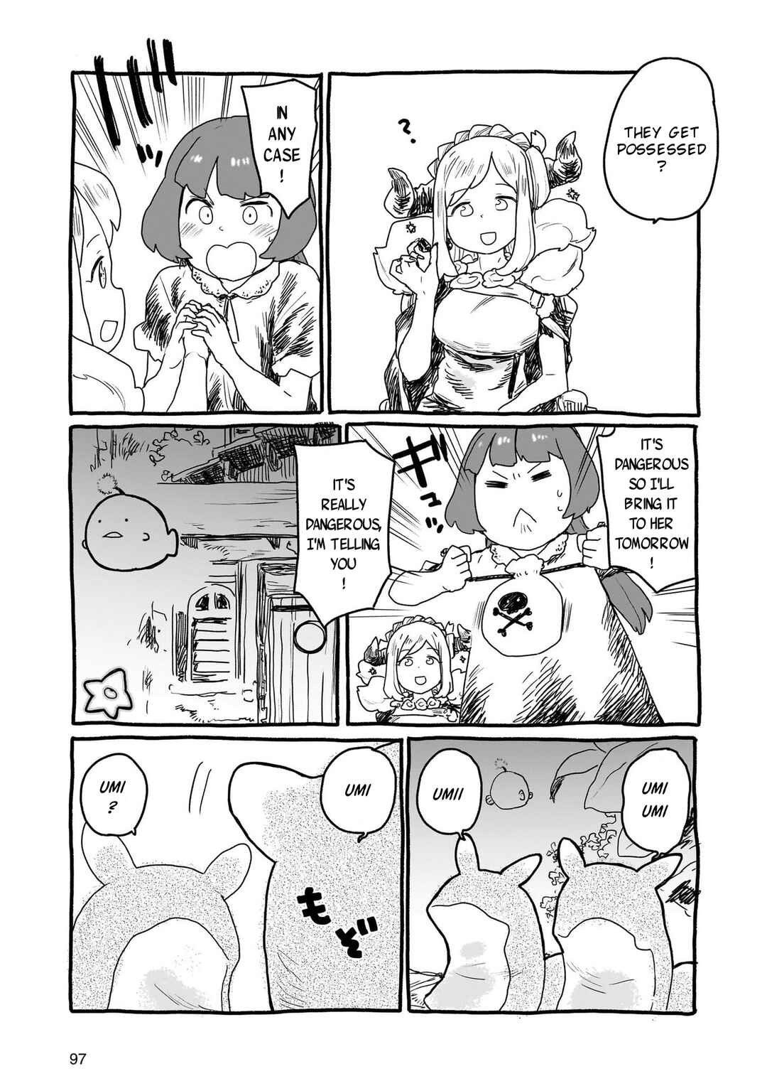 Page 16 Chapter 17 Yohane of the Parhelion - Unpolarized Reflexion