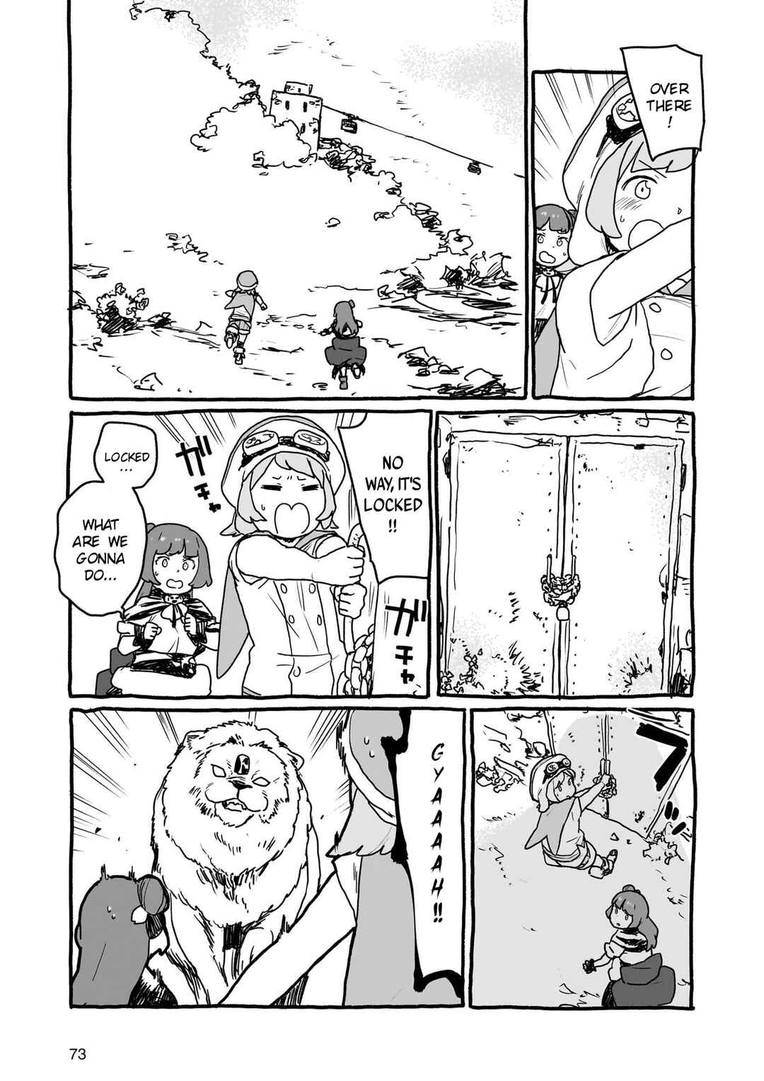 Page 3 Chapter 23 Yohane of the Parhelion - Unpolarized Reflexion