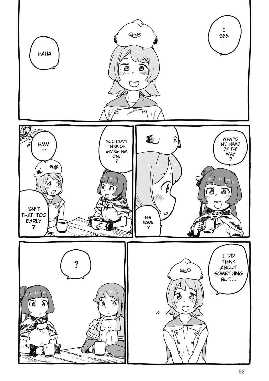 Page 6 Chapter 16 Yohane of the Parhelion - Unpolarized Reflexion