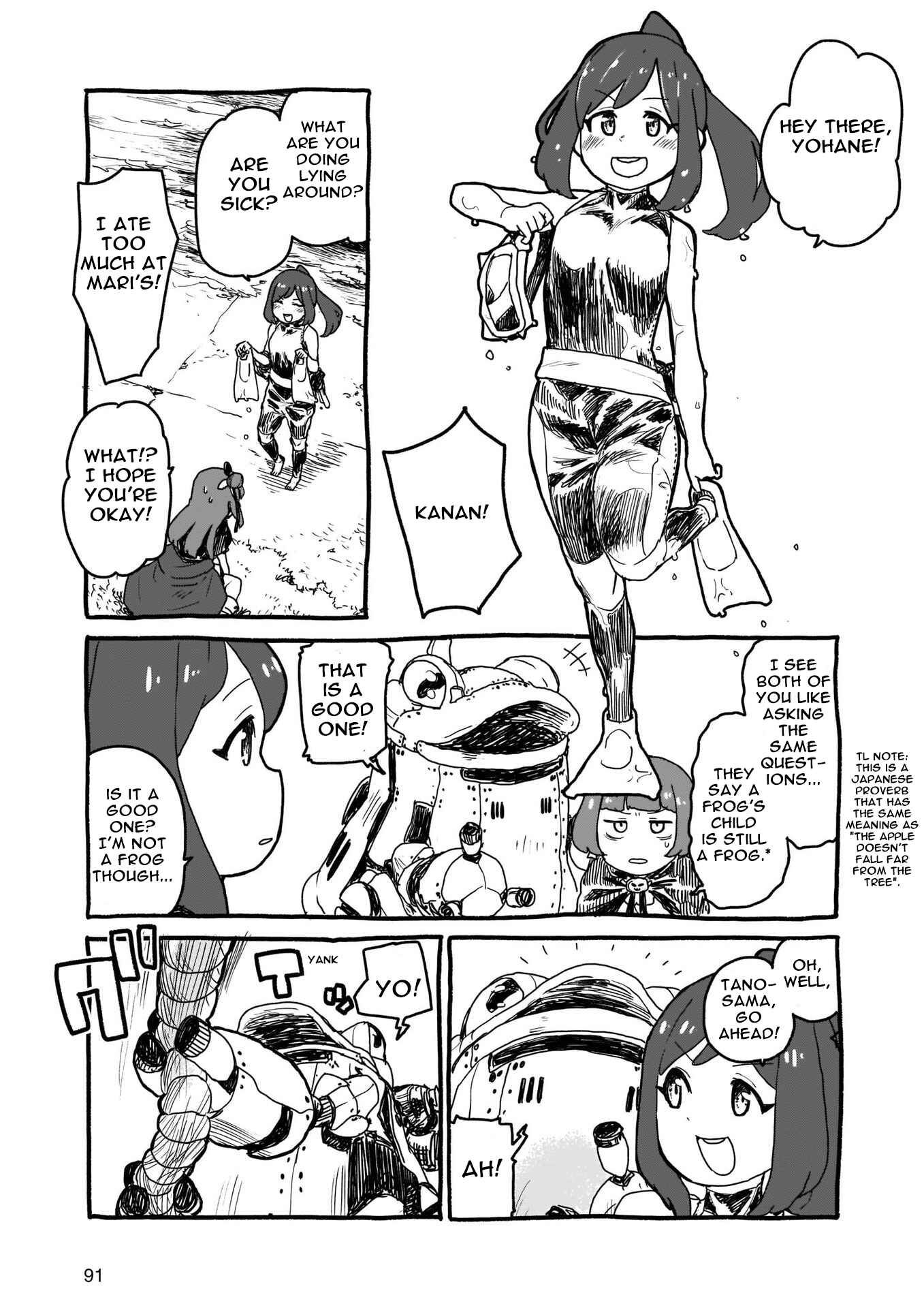 Page 5 Chapter 4 Yohane of the Parhelion - Unpolarized Reflexion